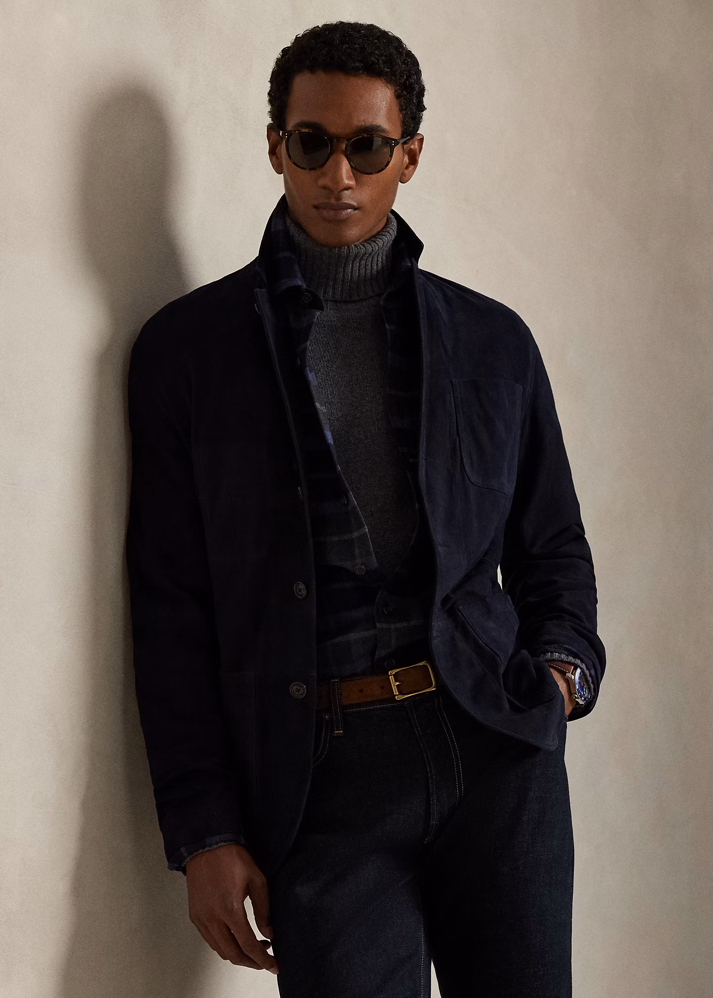 Wildlederjacke - RALPH LAUREN OUTLET