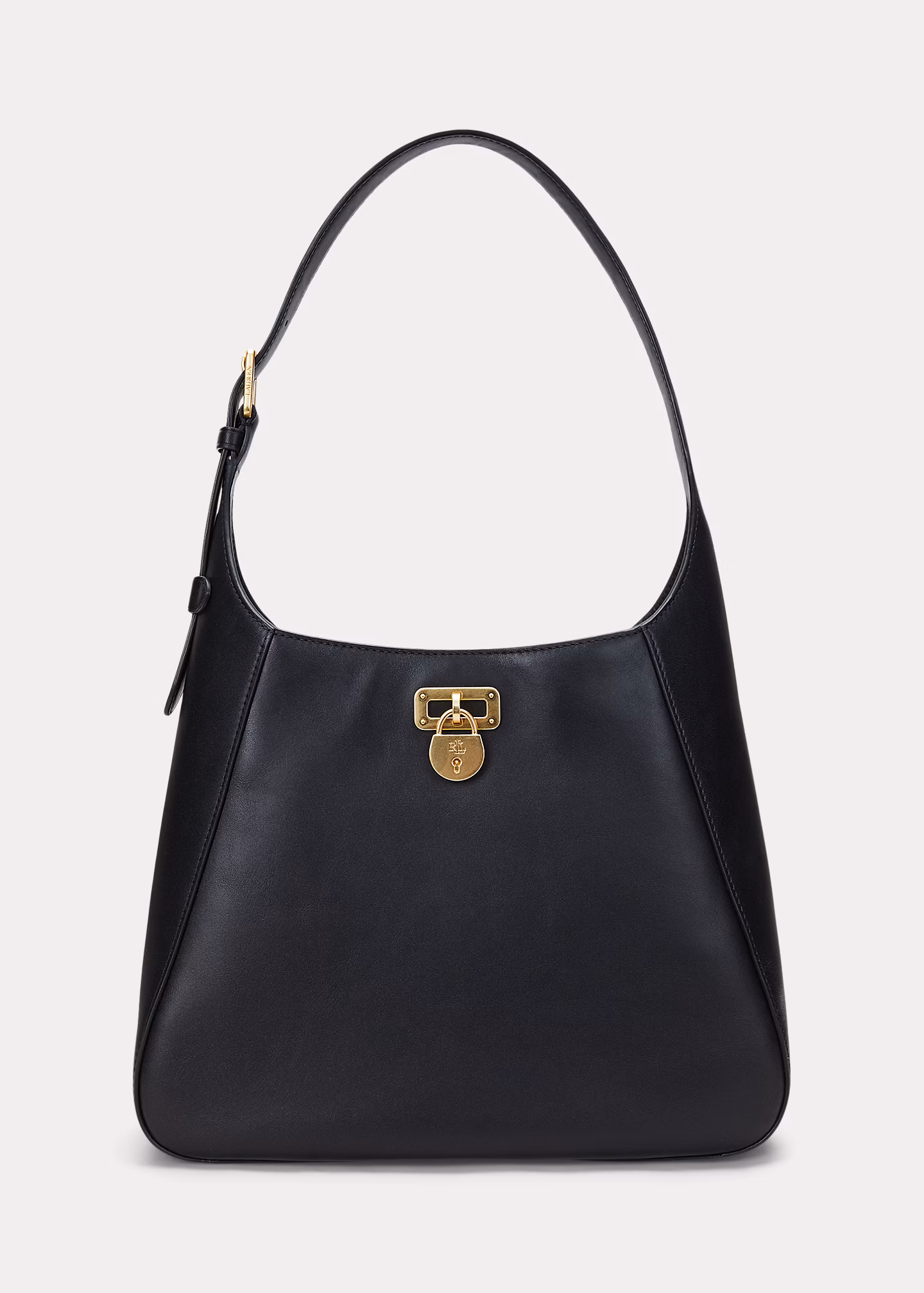 Große Schultertasche Tanner aus Leder - RALPH LAUREN OUTLET