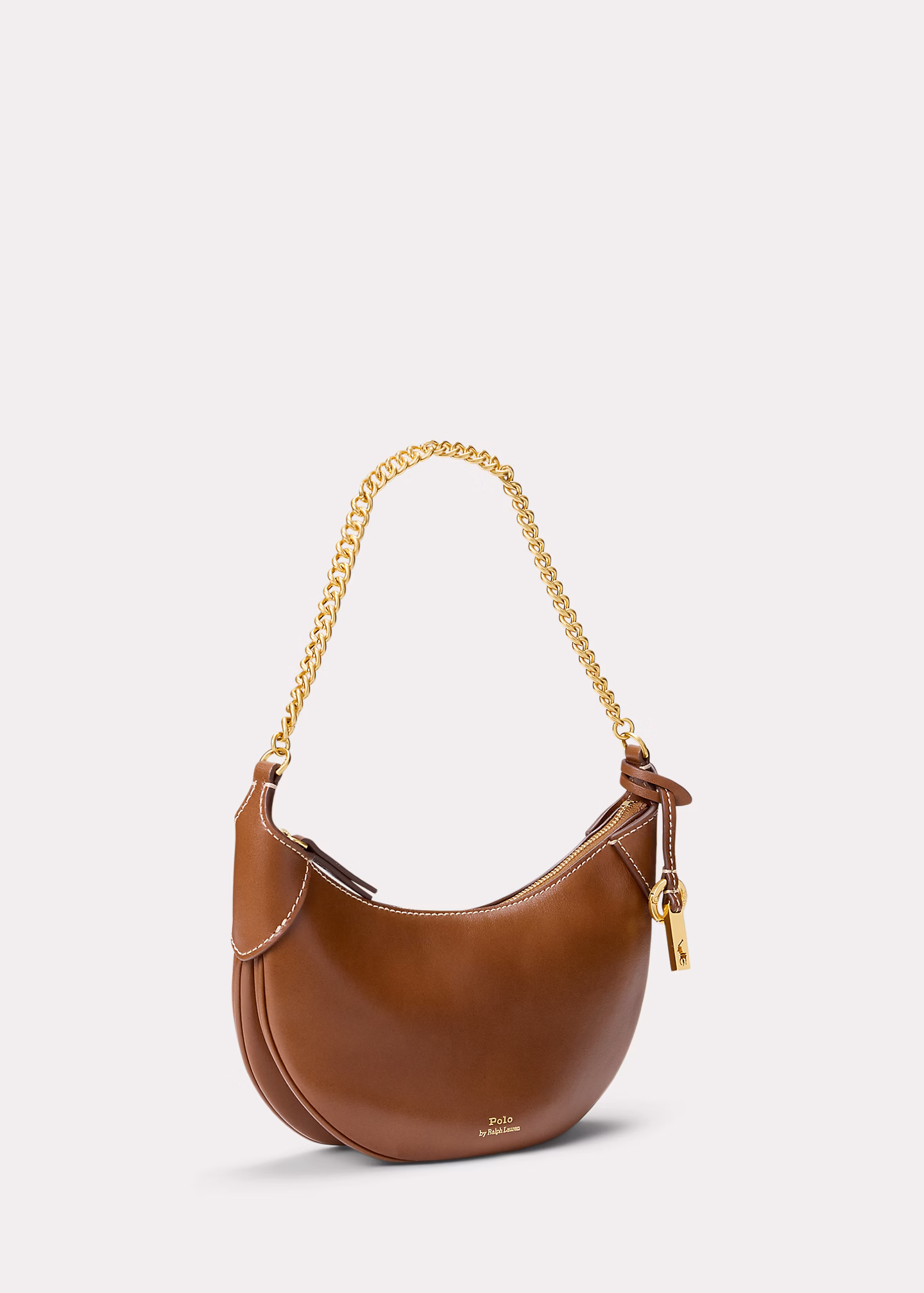 Mini-Ledertasche Polo ID mit Kette - RALPH LAUREN OUTLET
