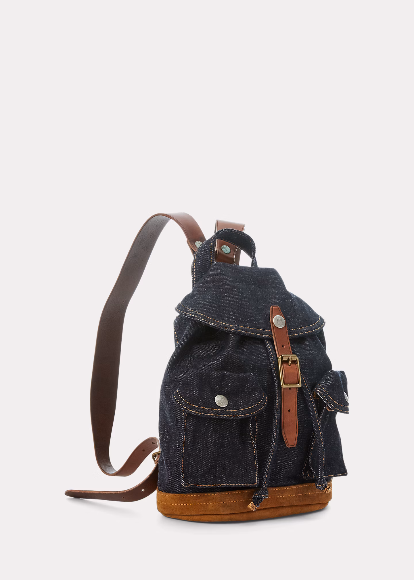 Mini-Rucksack aus Denim - RALPH LAUREN OUTLET