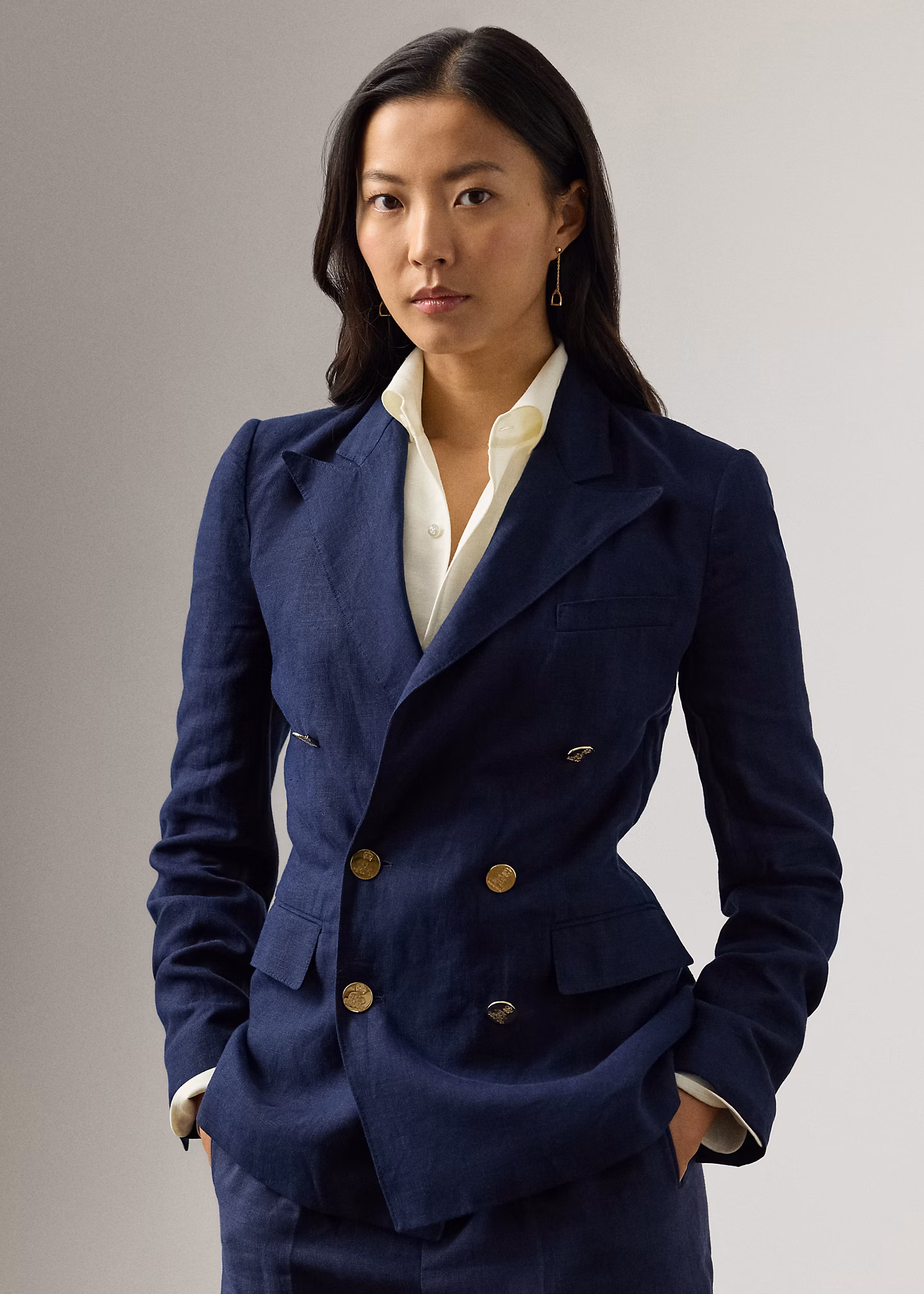 Leinenjacke Camden - RALPH LAUREN OUTLET