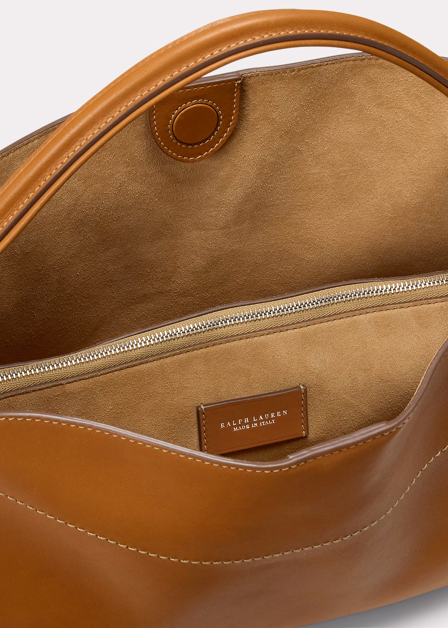 Die Schultertasche Ralph aus Kalbsleder - RALPH LAUREN OUTLET