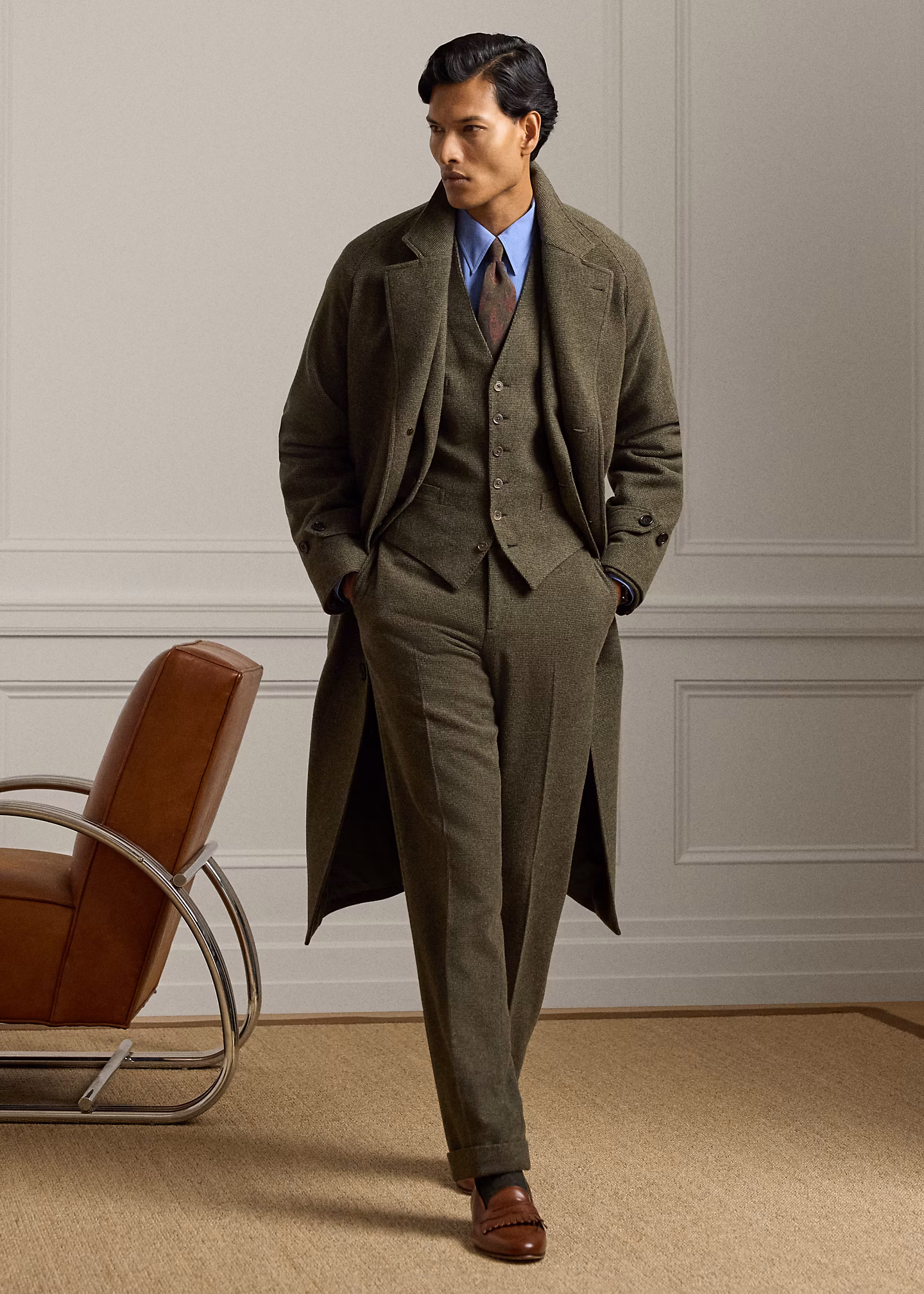 Handgeschneiderter Mantel - RALPH LAUREN OUTLET