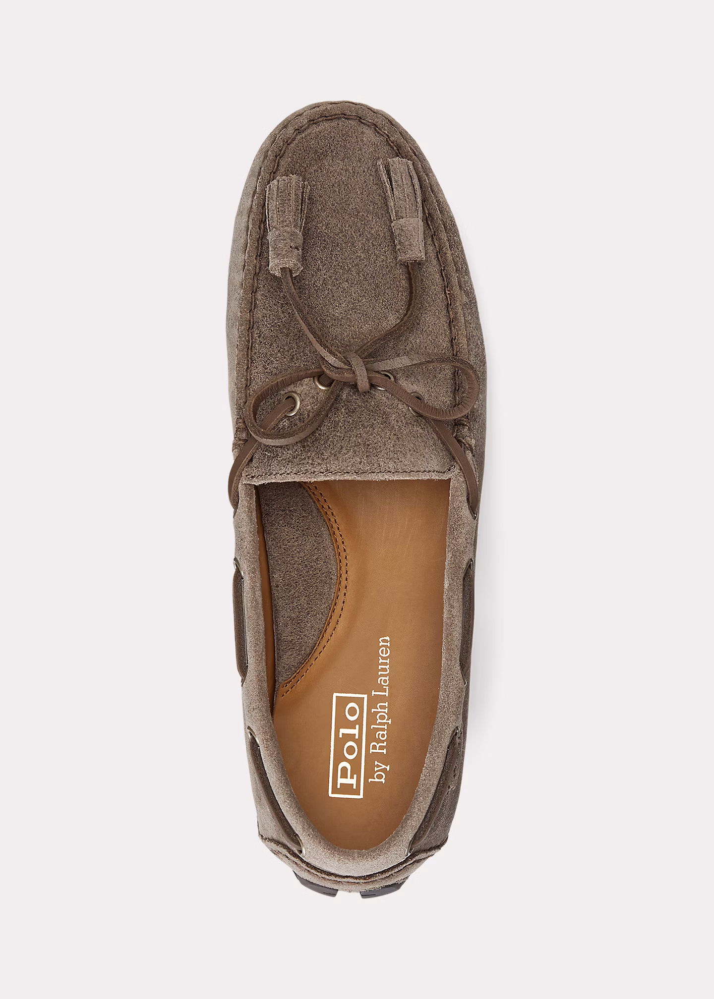 Wildledermokassin Anders mit Quasten - RALPH LAUREN OUTLET