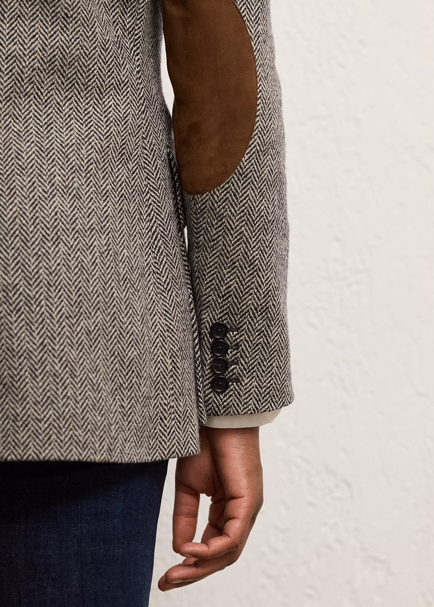 Tweedjacke Preston mit Fischgratmuster - RALPH LAUREN OUTLET