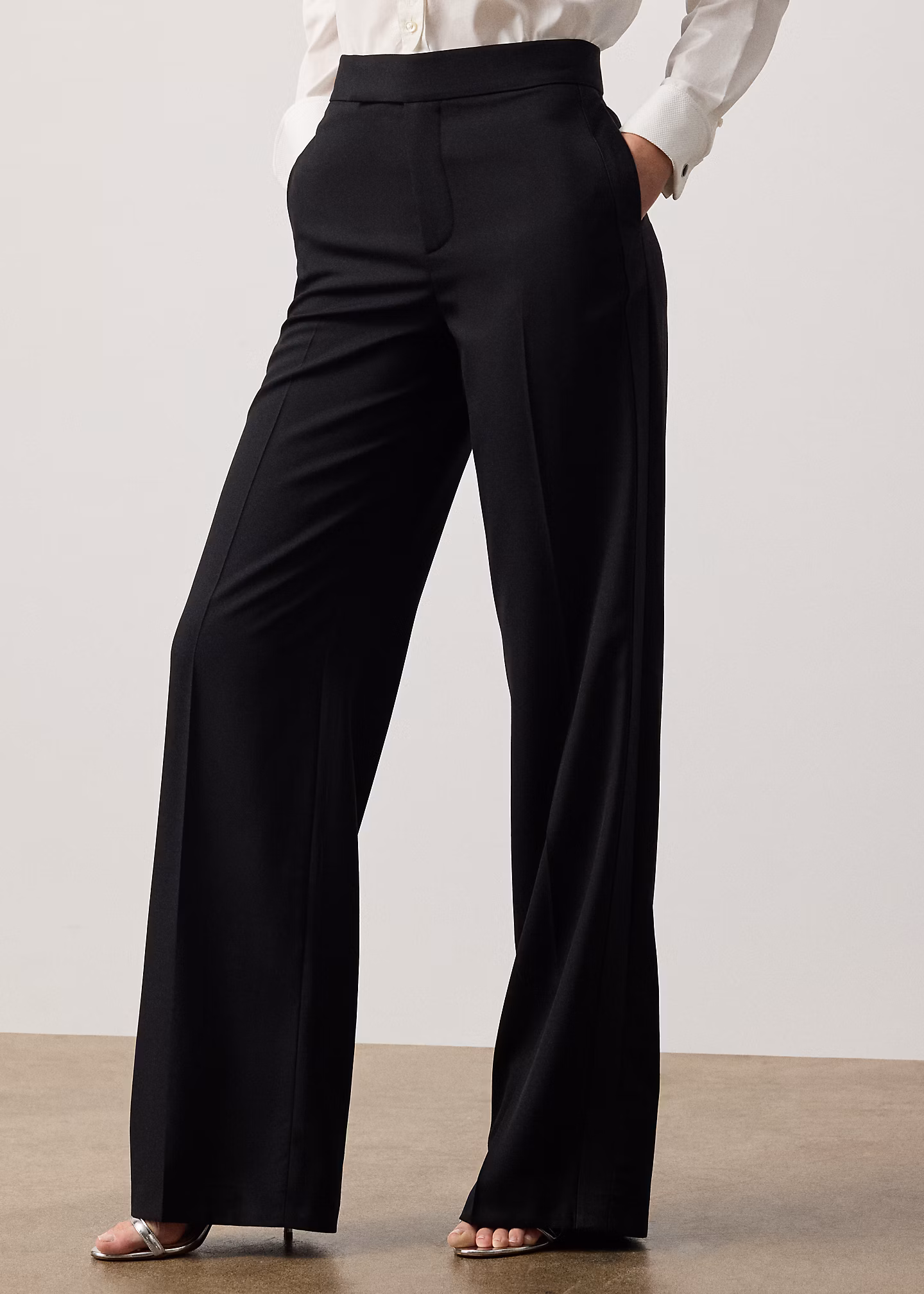 Smokinghose Barnet aus Woll-Barathea - RALPH LAUREN OUTLET