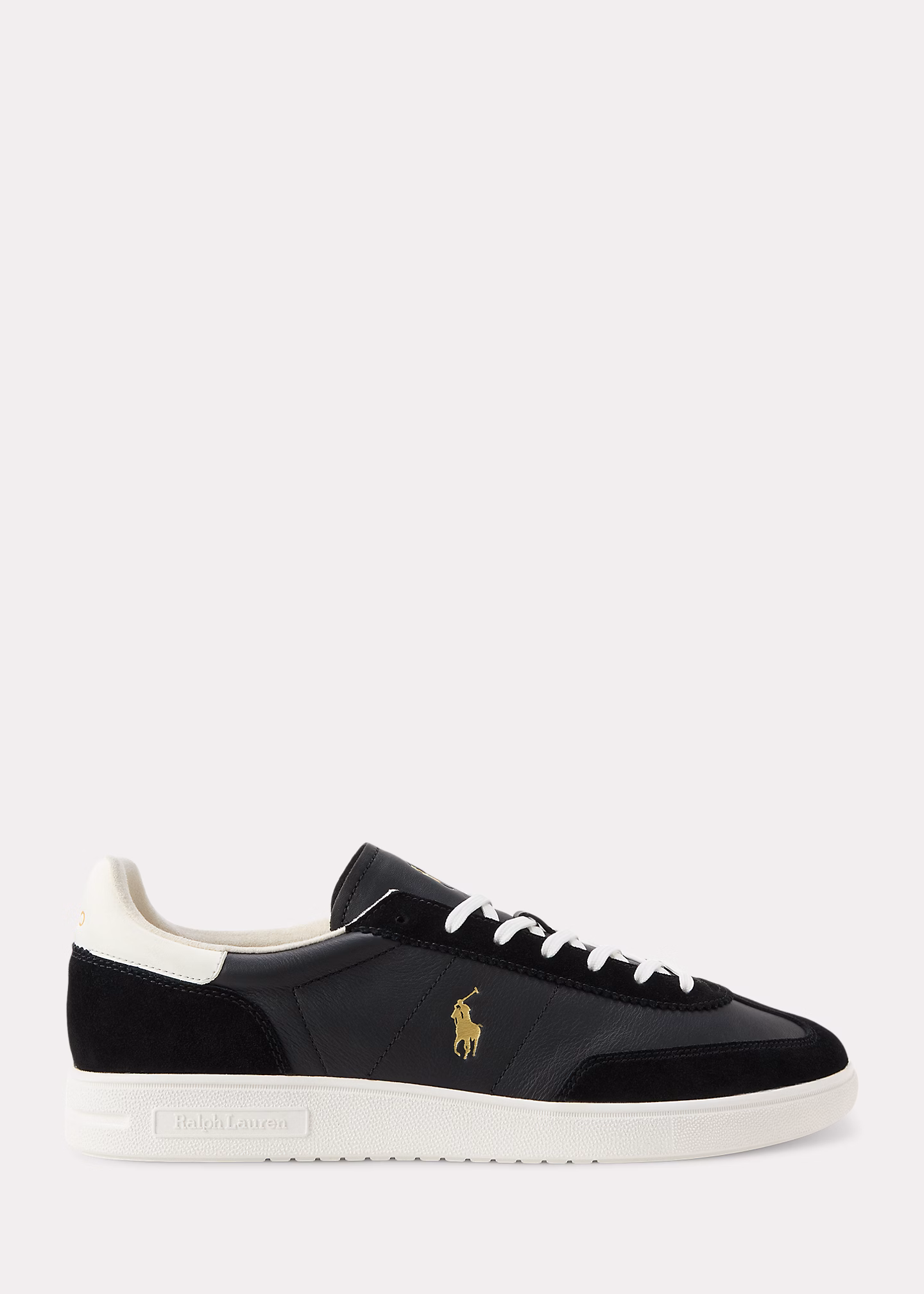 Sneaker Bedford aus Leder und Wildleder - RALPH LAUREN OUTLET