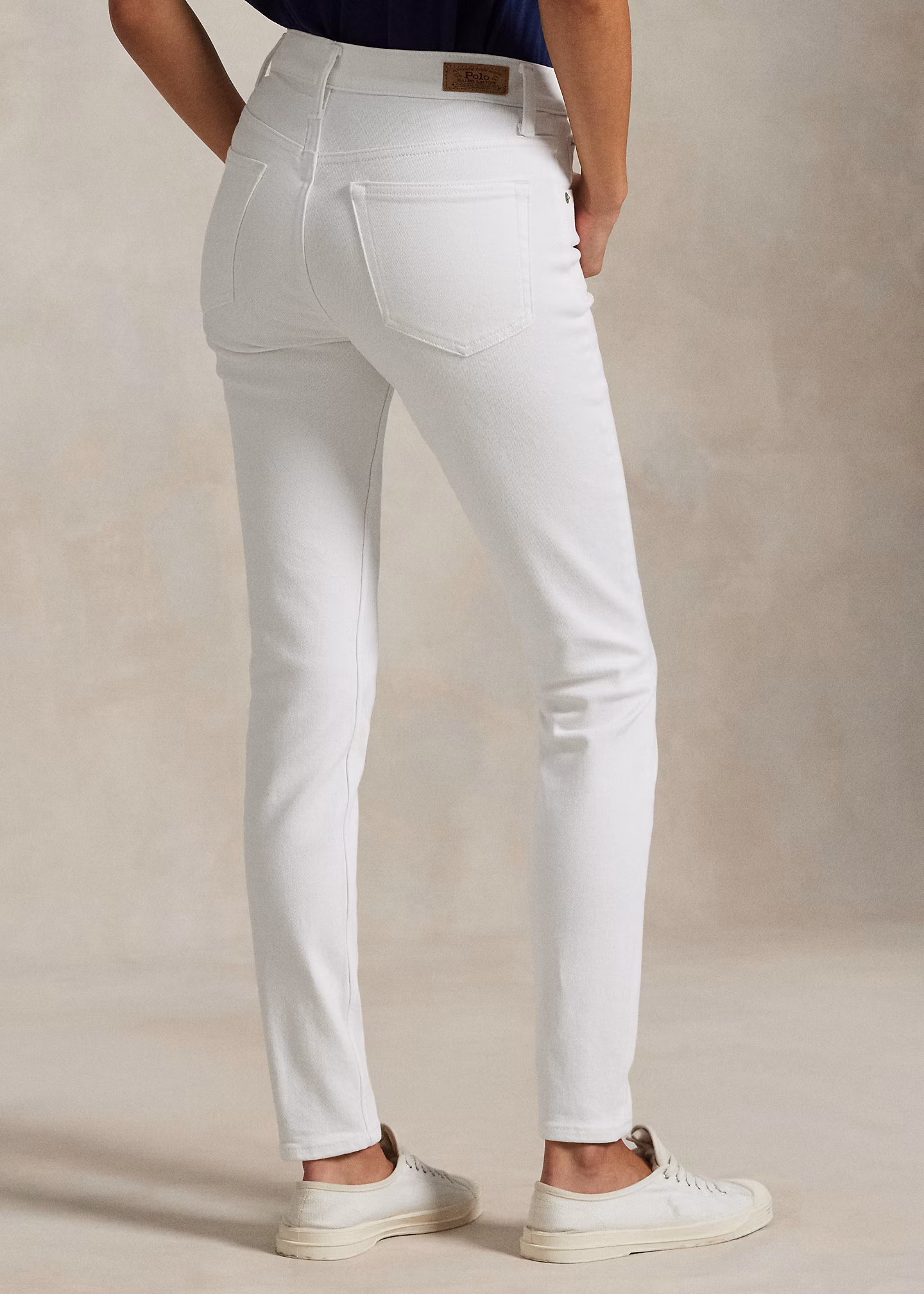 Super-Slim-Jeans mit mittlerer Leibhöhe - RALPH LAUREN OUTLET