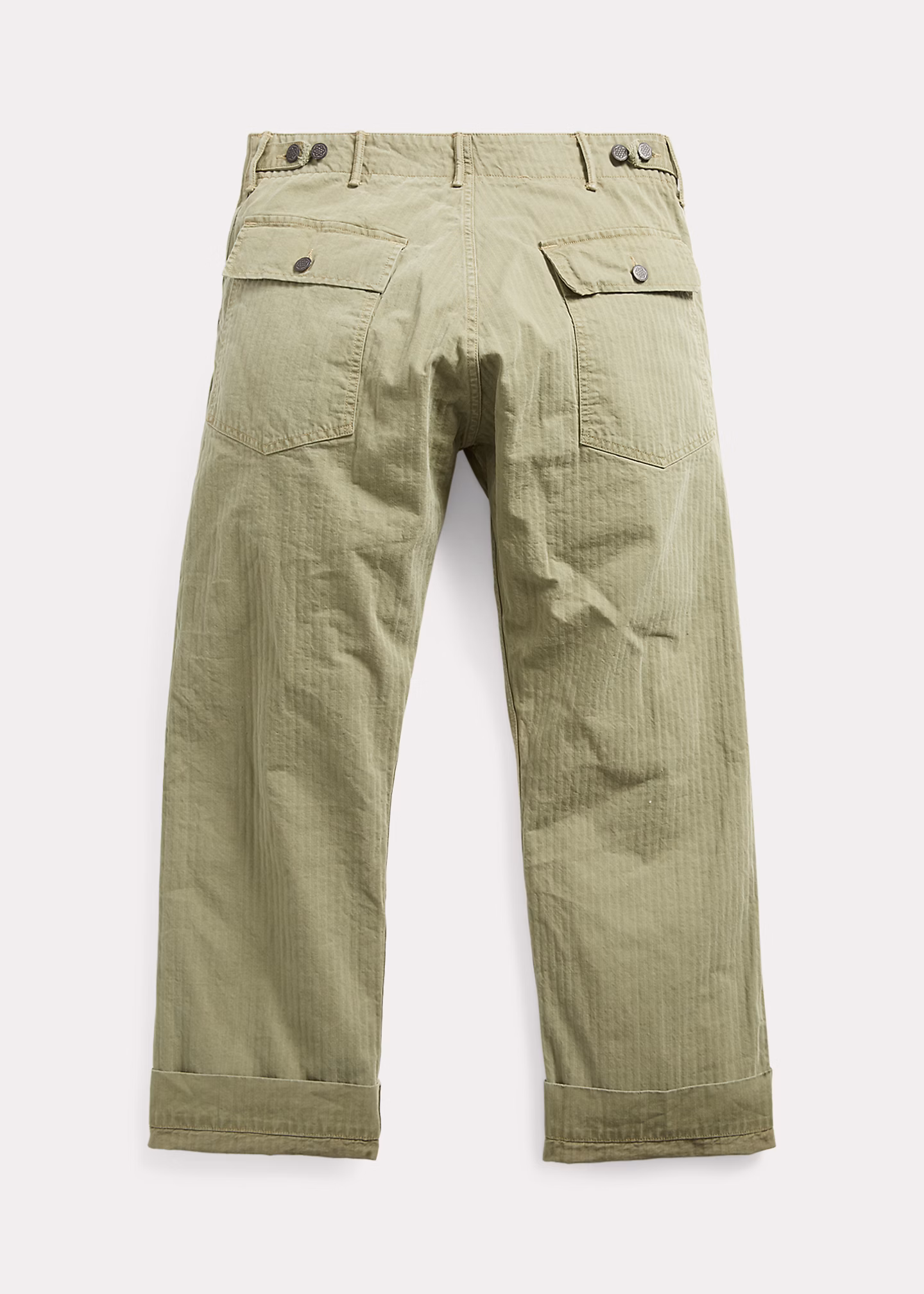 Utility-Hose mit Fischgratmuster - RALPH LAUREN OUTLET