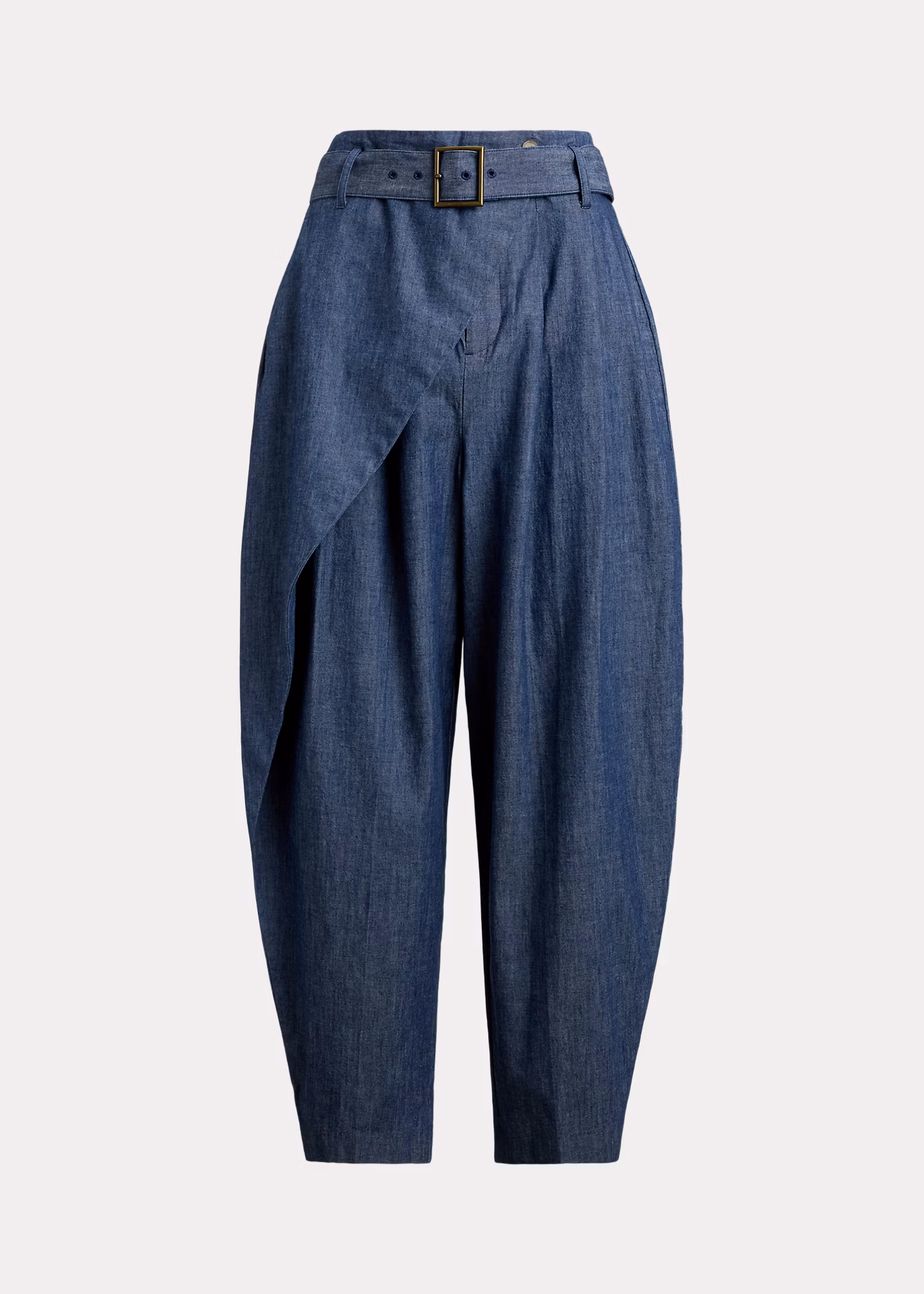 Tapered-Fit Wickelhose aus Chambray - RALPH LAUREN OUTLET