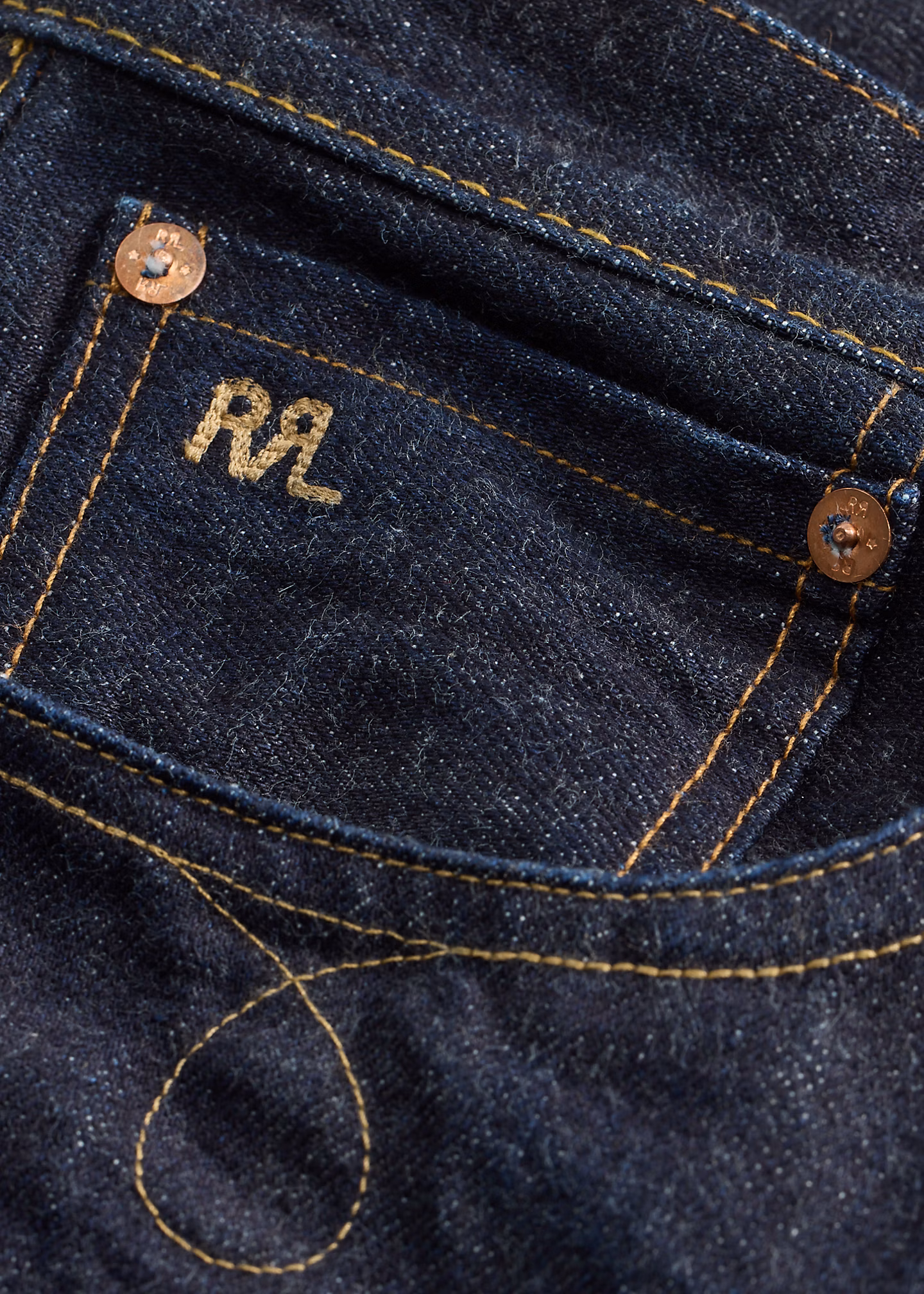 Slim-Fit Selvedge-Bootcut-Jeans - RALPH LAUREN OUTLET