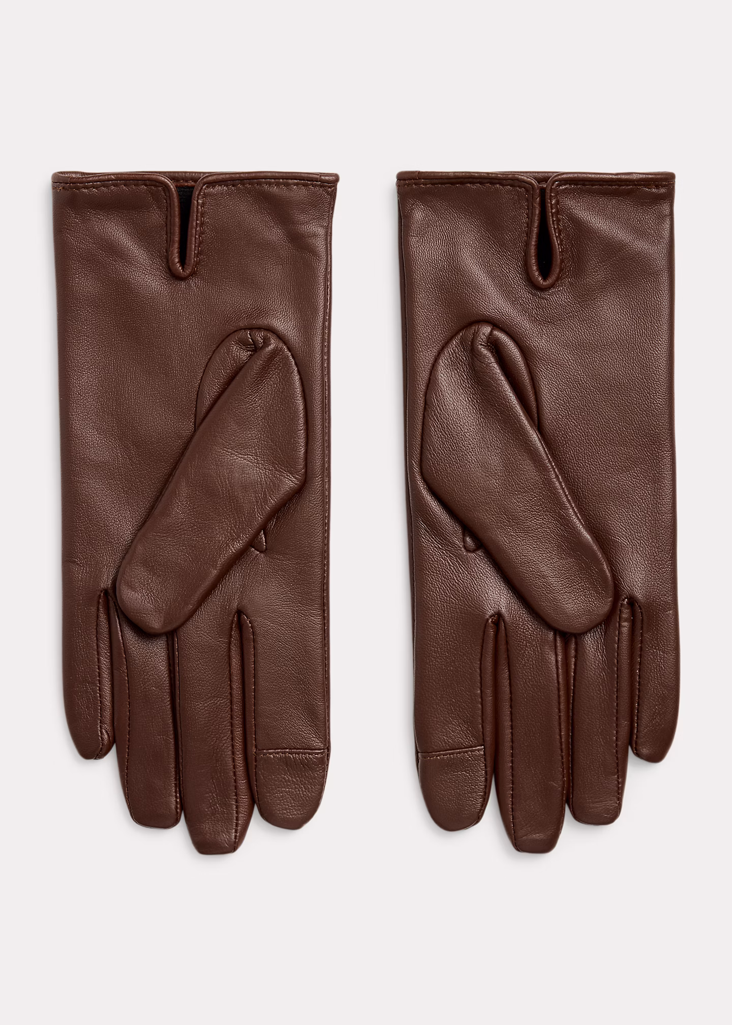 Touchscreen-Handschuhe mit Logoprägung - RALPH LAUREN OUTLET