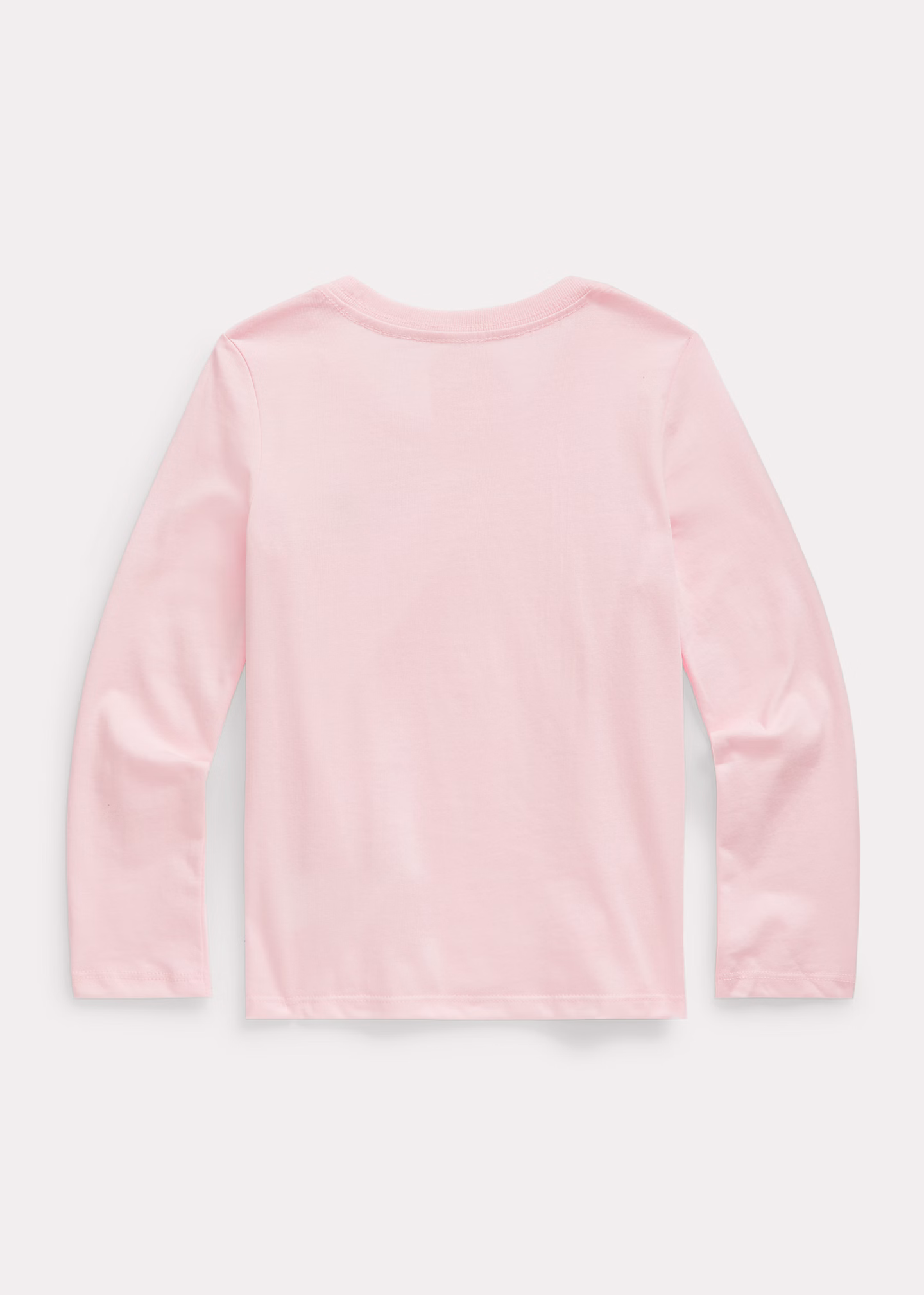 Langarm-T-Shirt aus Baumwolljersey - RALPH LAUREN OUTLET