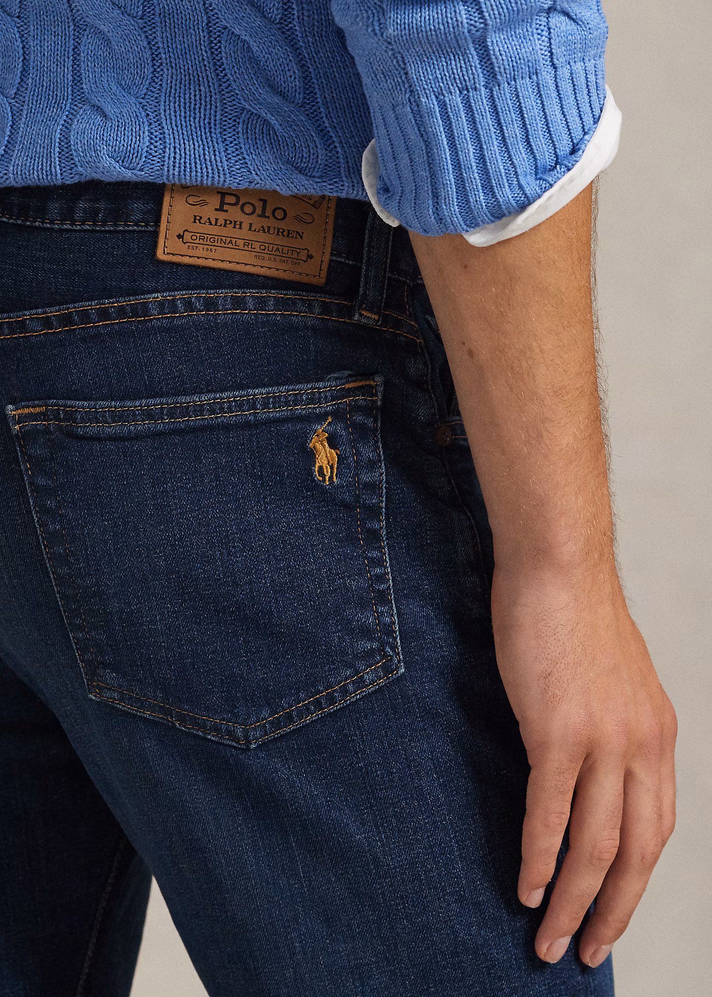 Stretchjeans Sullivan Slim - RALPH LAUREN OUTLET
