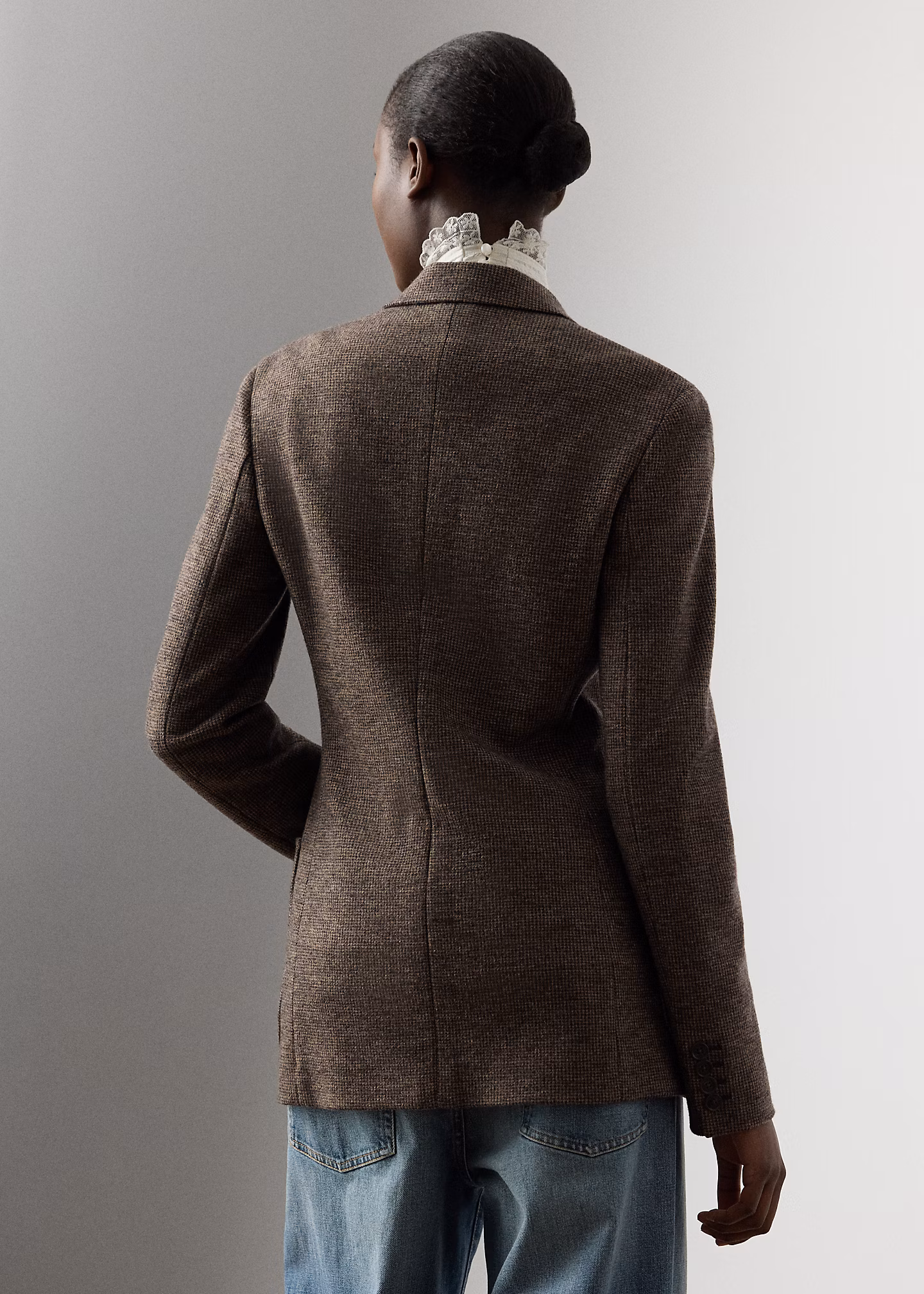 Fein gemusterte Wolljacke Hailey - RALPH LAUREN OUTLET