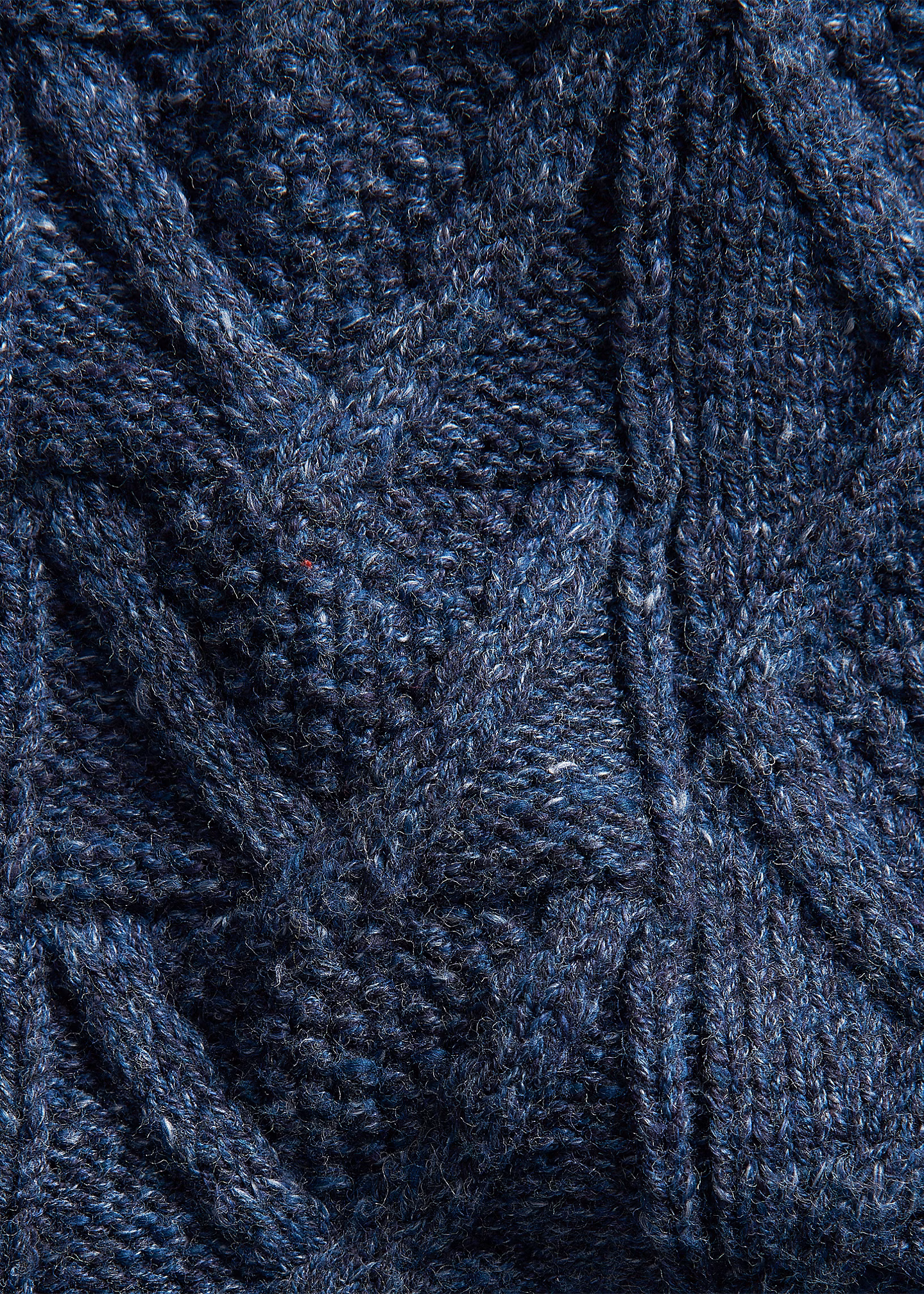 Aran-Strickjacke aus Baumwolle - RALPH LAUREN OUTLET