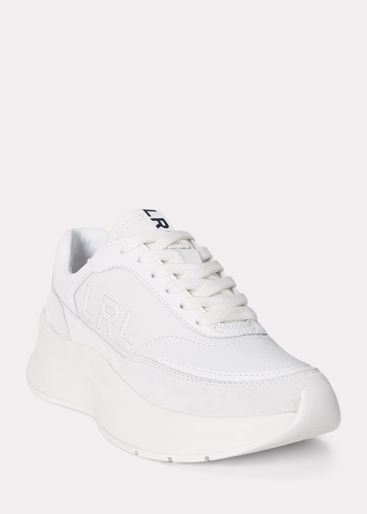 Sneaker Franky aus Walk- und Wildleder - RALPH LAUREN OUTLET