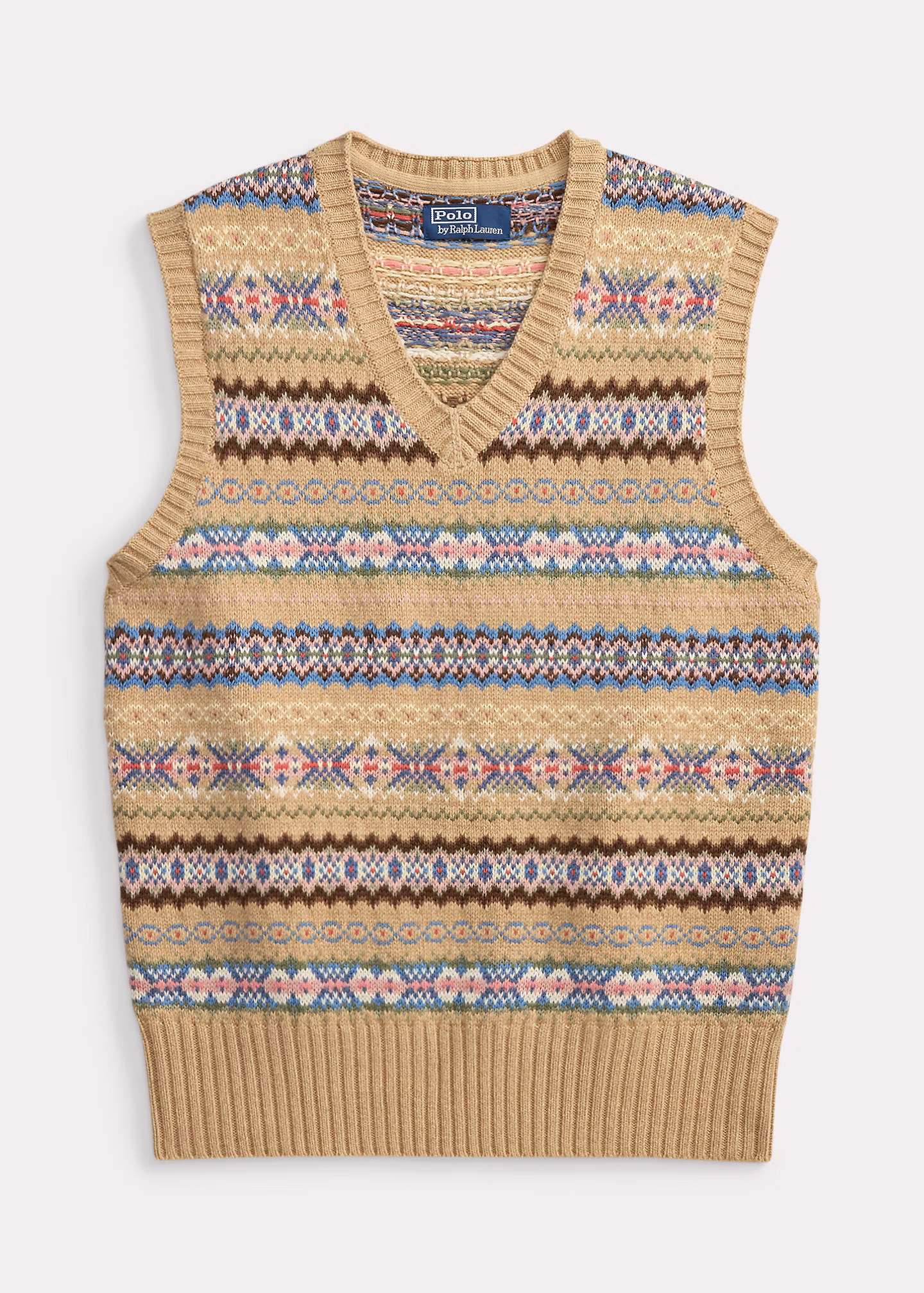 Pullunder mit Fair-Isle-Muster - RALPH LAUREN OUTLET