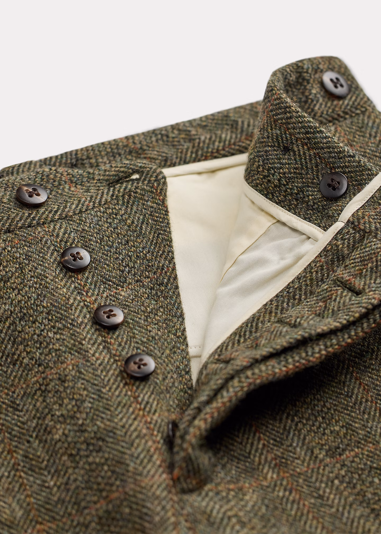 Slim-Fit Windowpane-Anzughose aus Wolle - RALPH LAUREN OUTLET