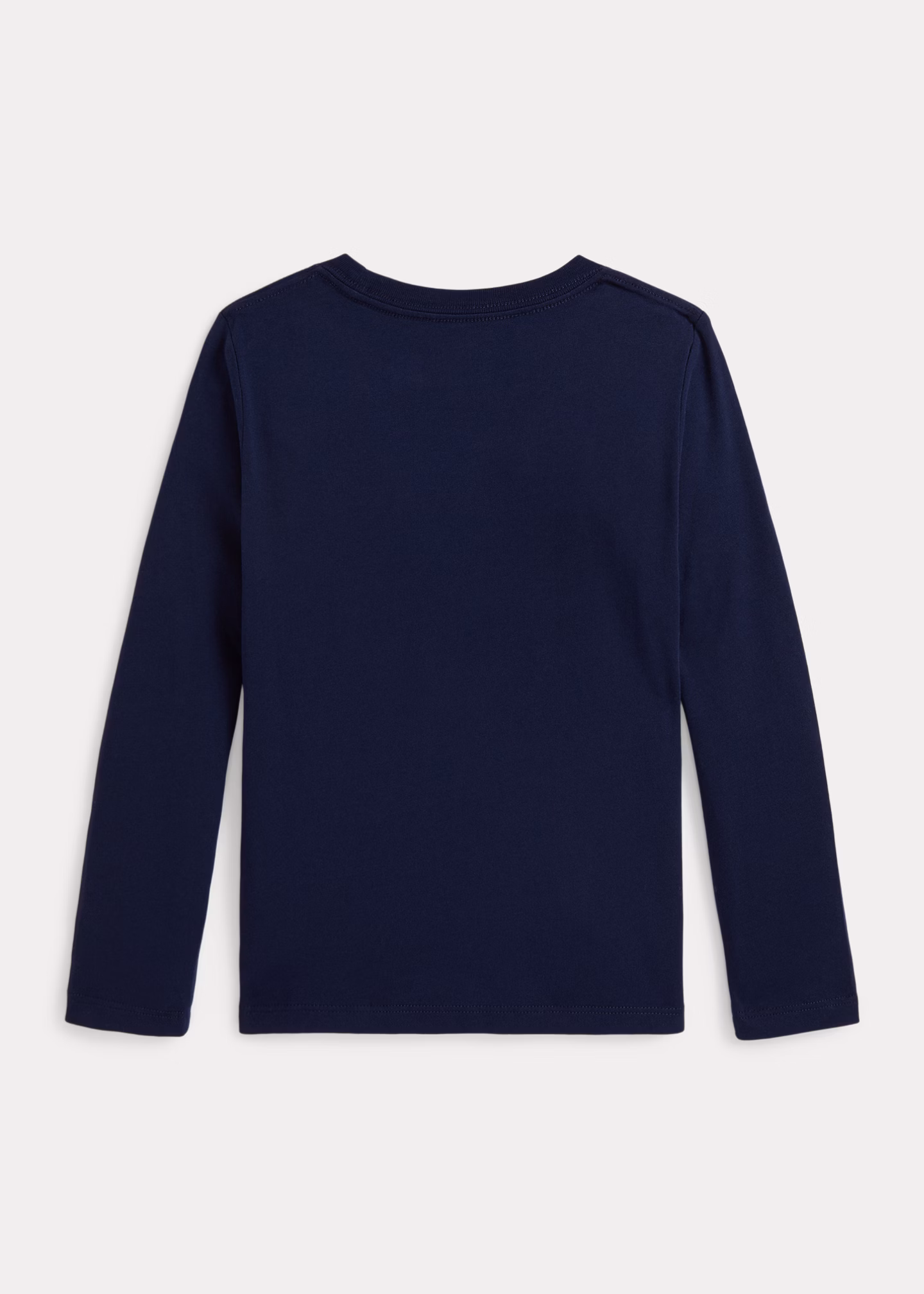 Langärmliges Baumwoll-T-Shirt mit Hund - RALPH LAUREN OUTLET