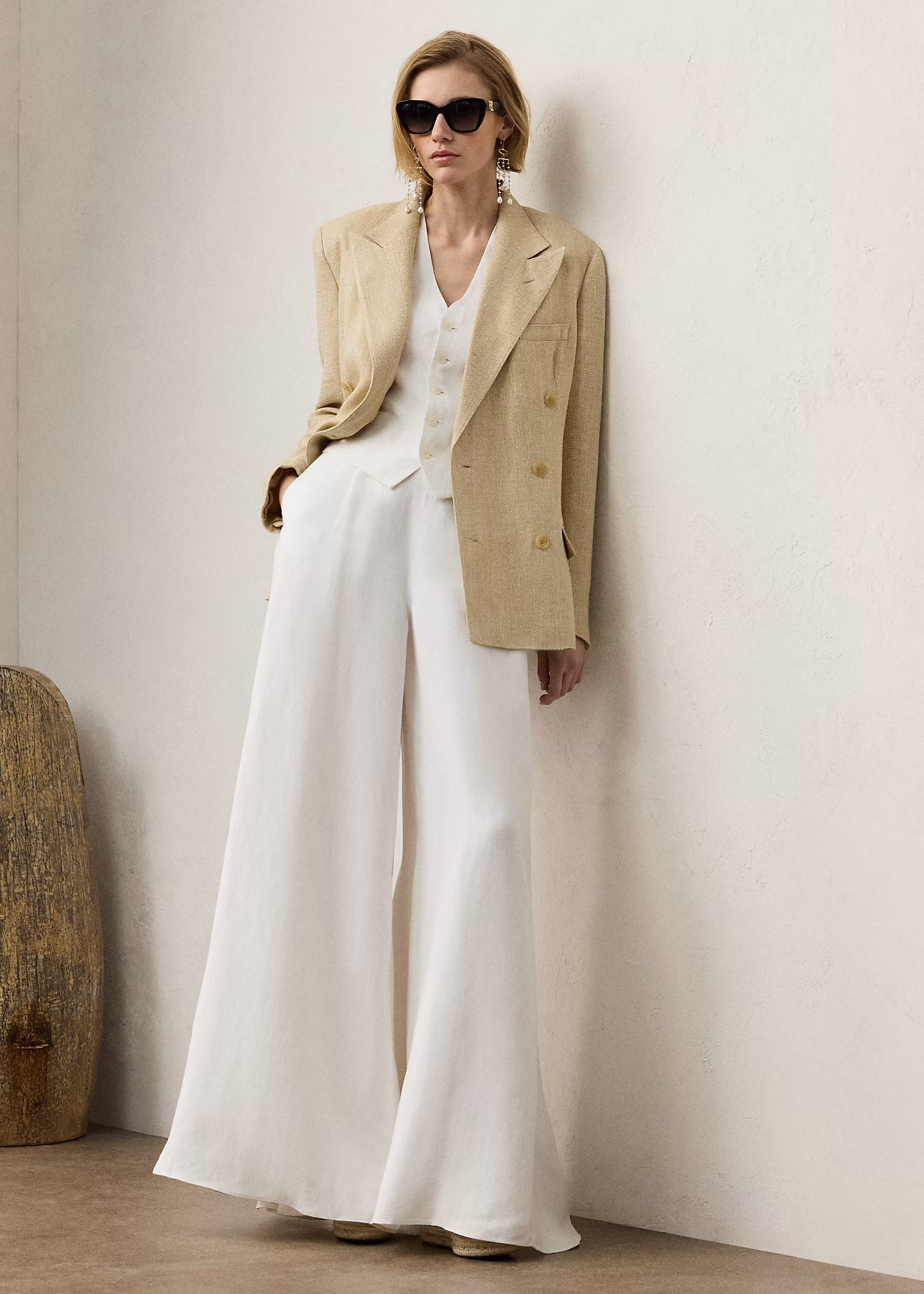 Hose Greeley aus gewaschenem Segeltuch - RALPH LAUREN OUTLET