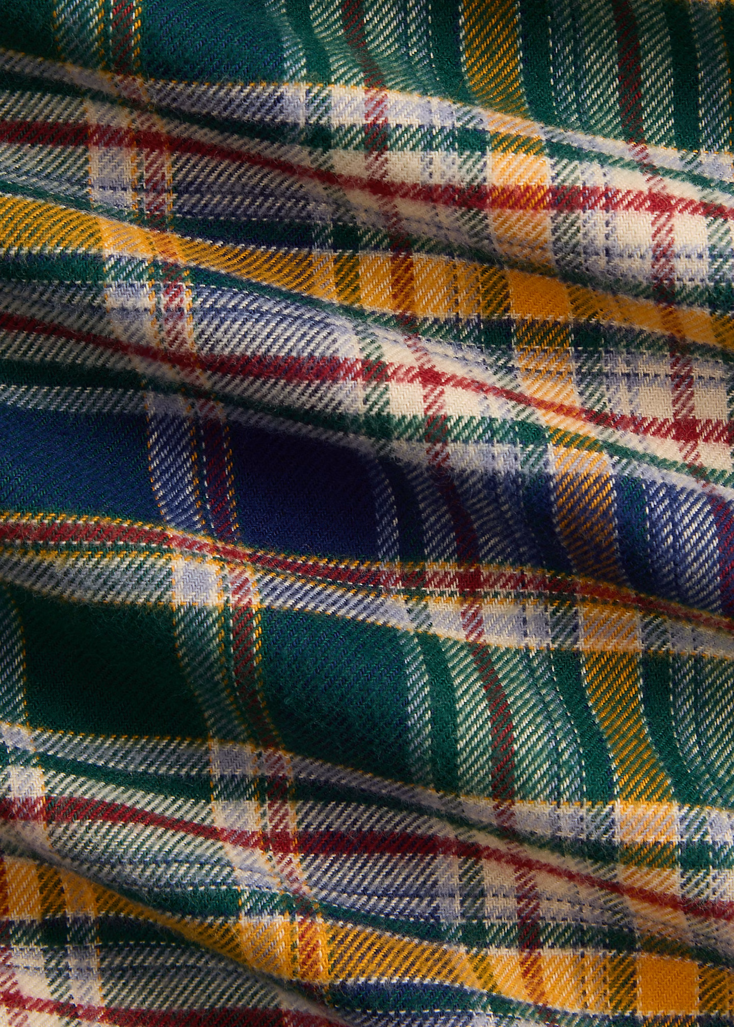 Classic-Fit Arbeitshemd aus Flanell - RALPH LAUREN OUTLET