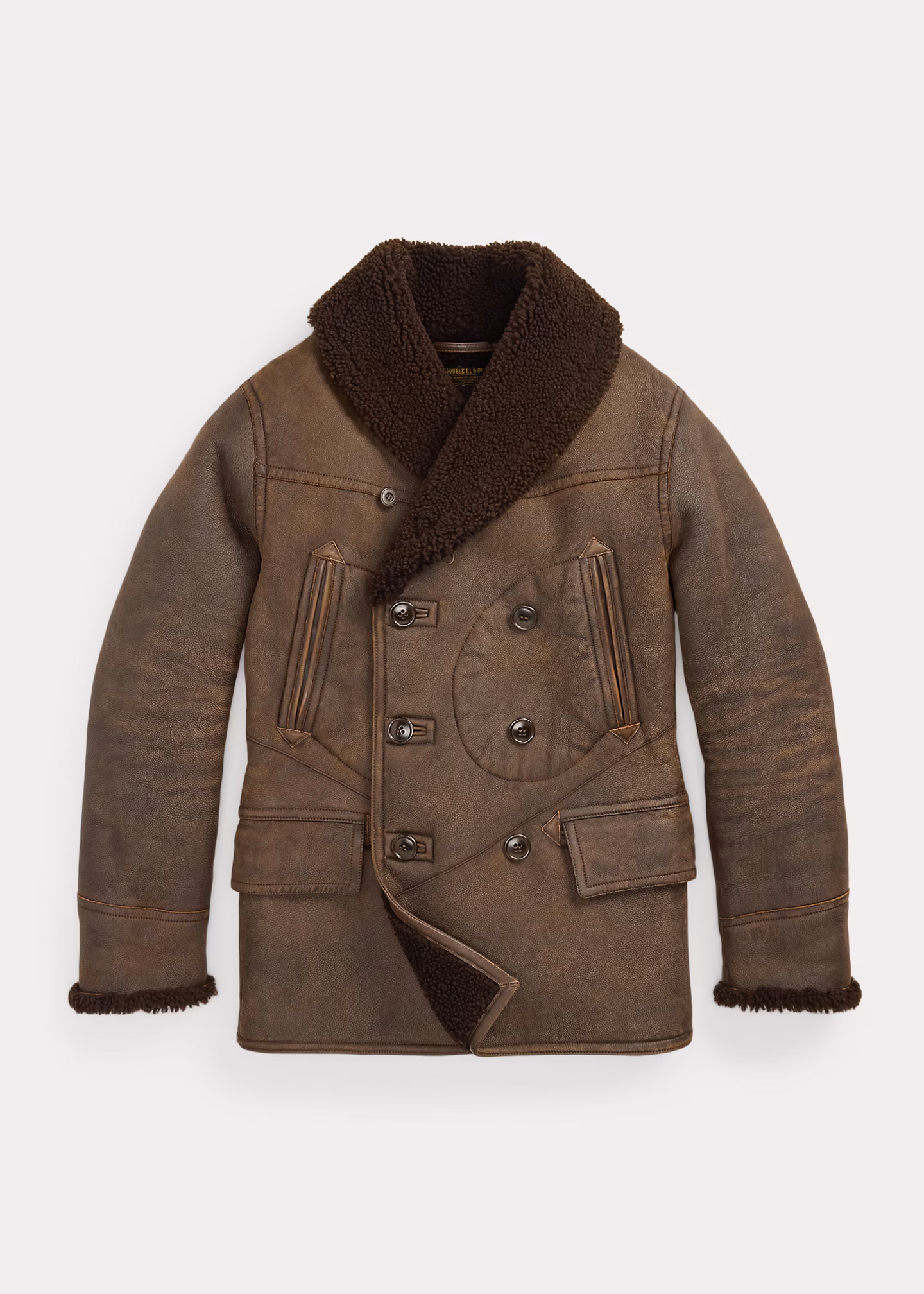 Mantel aus Lammfell | Outlet Stores Ralph Lauren - RALPH LAUREN OUTLET