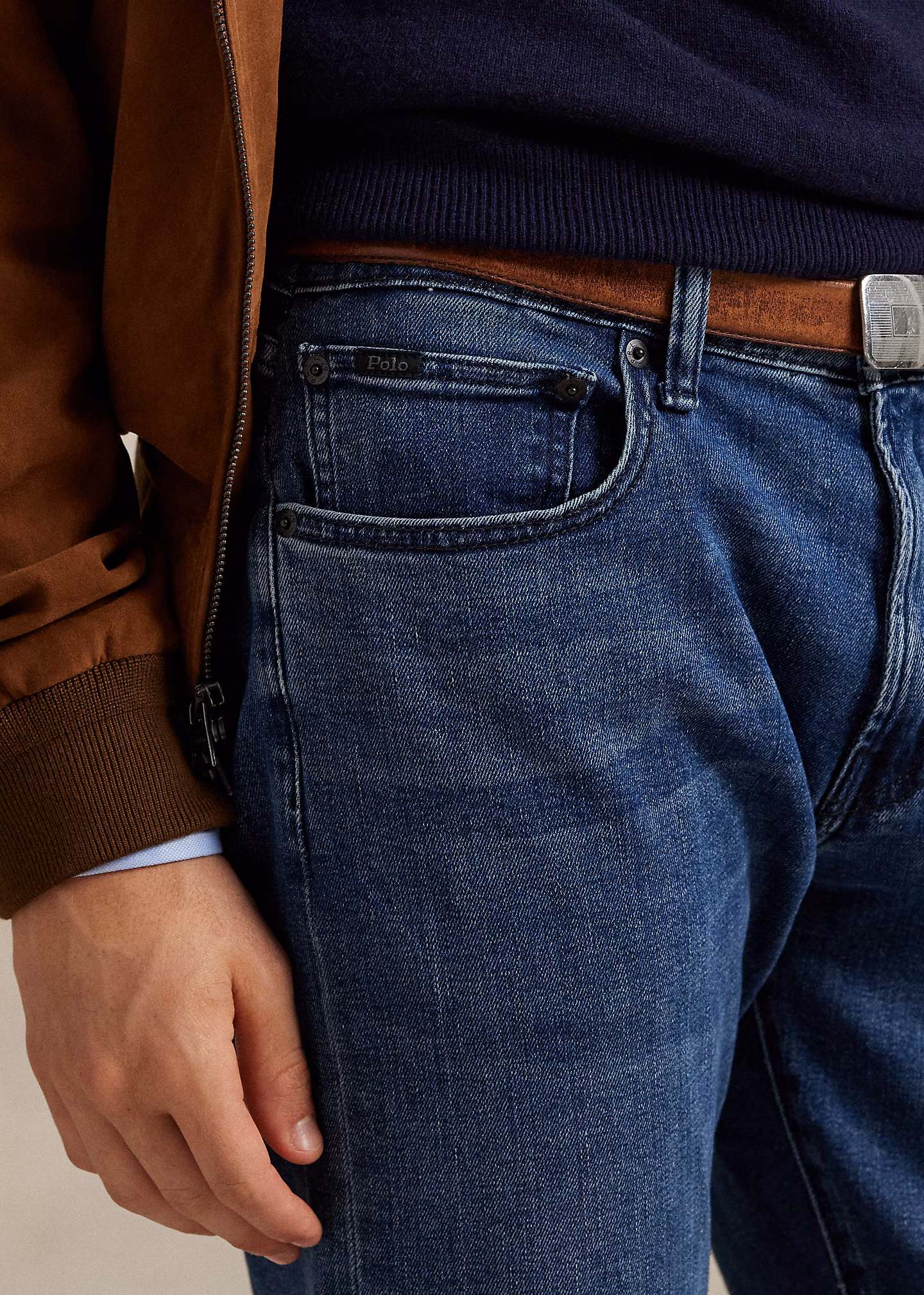 Stretchjeans Parkside Active Taper - RALPH LAUREN OUTLET