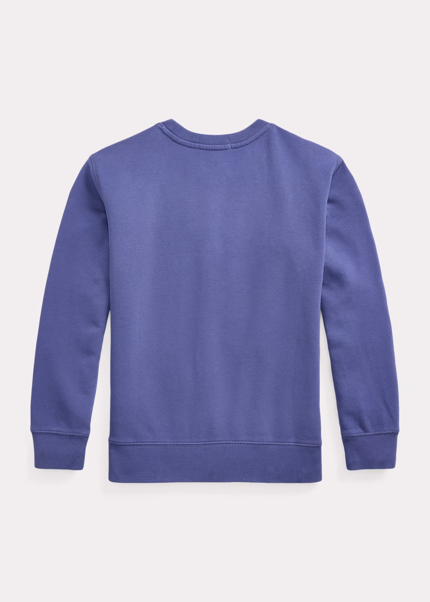 French-Terry-Sweatshirt mit Logo - RALPH LAUREN OUTLET
