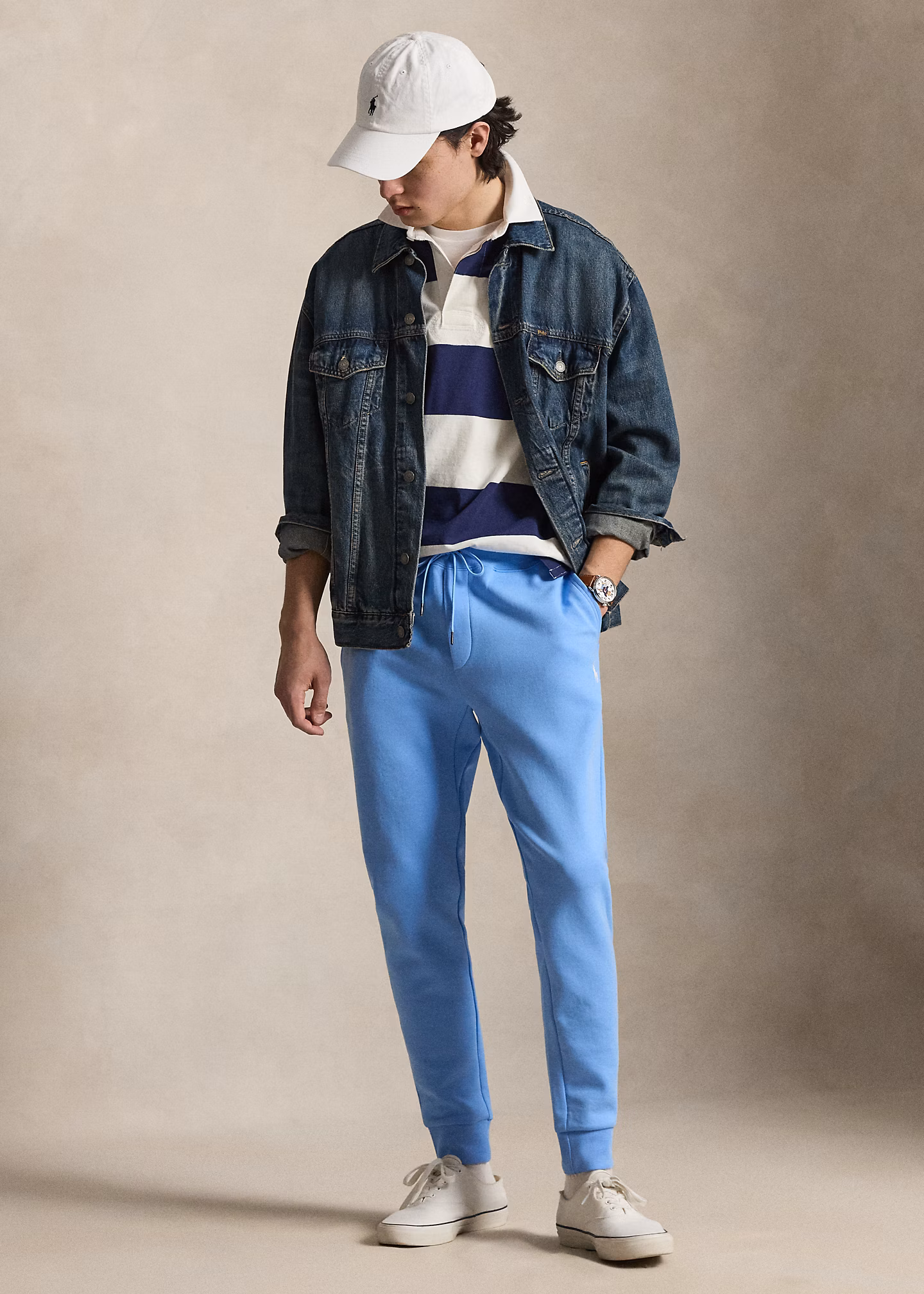 Doppellagige Jogginghose - RALPH LAUREN OUTLET