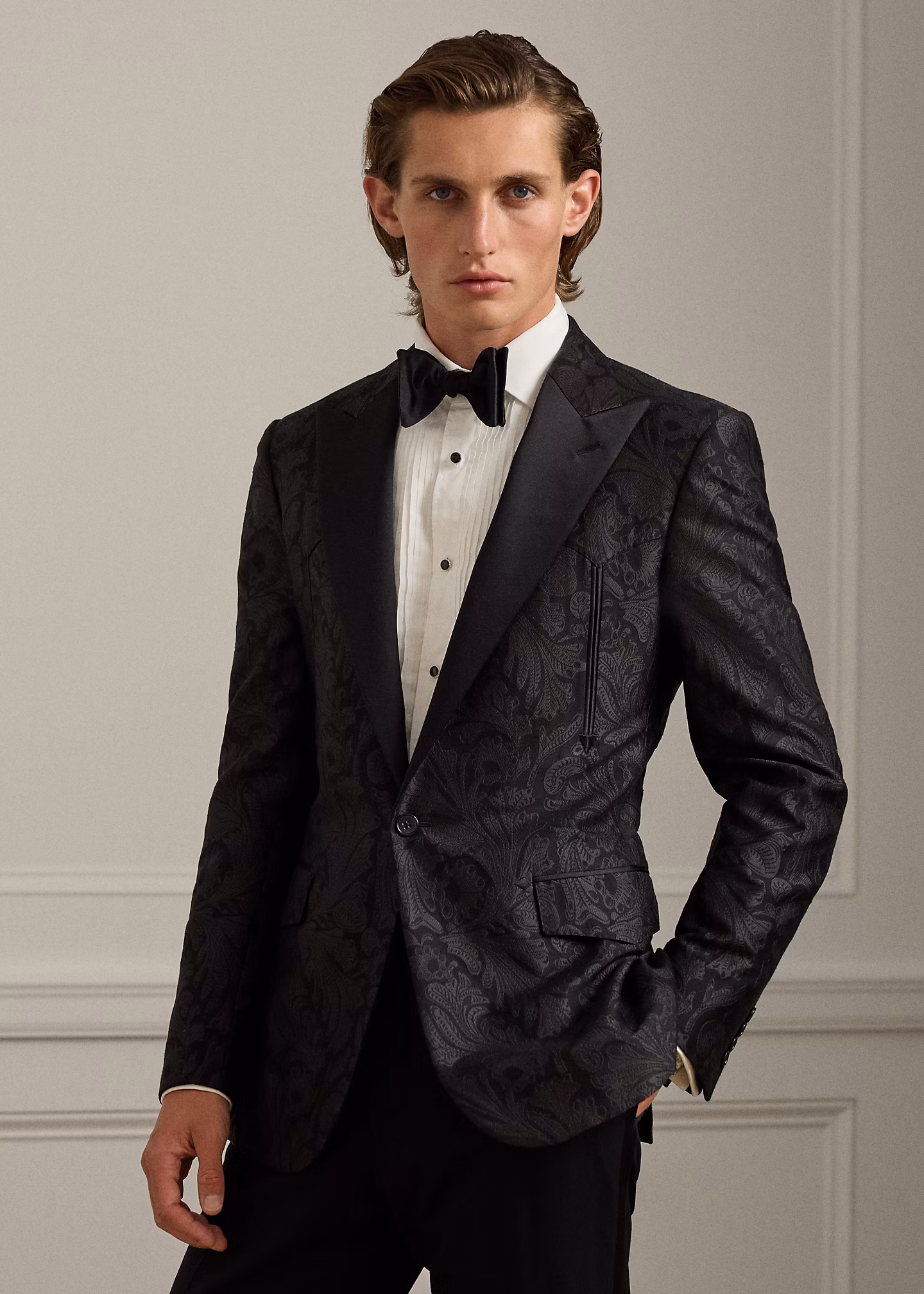 Handgeschneiderte Paisley-Jacke Gregory - RALPH LAUREN OUTLET