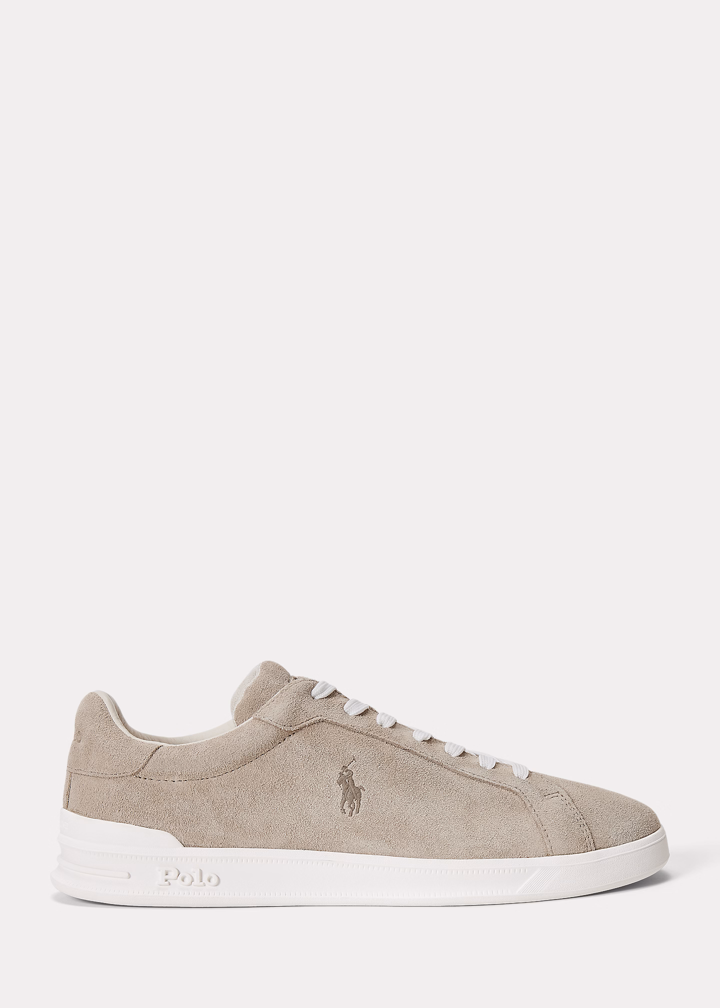 Wildleder-Sneaker Heritage Court II - RALPH LAUREN OUTLET