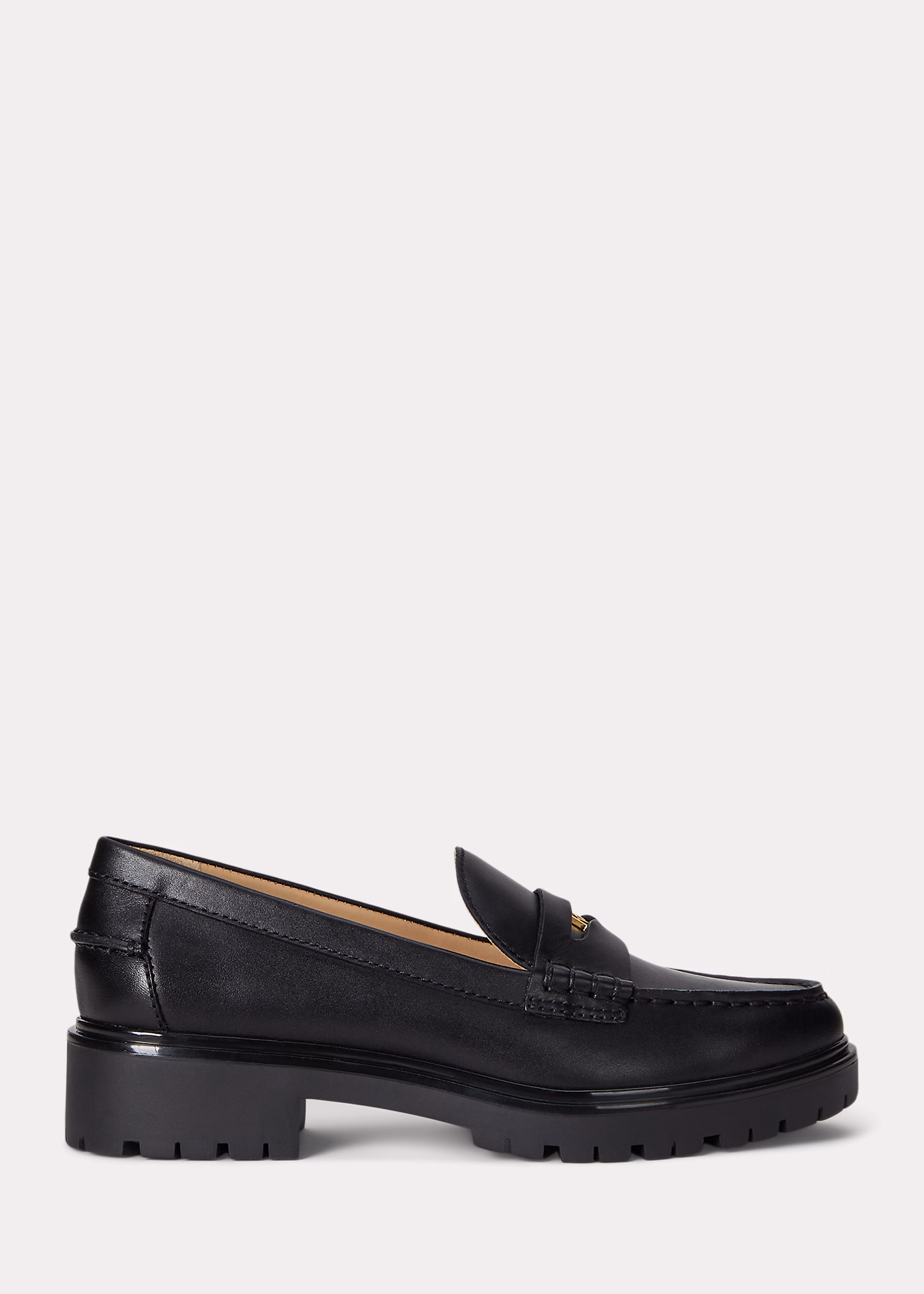 Pennyloafer Marli aus Kalbsleder - RALPH LAUREN OUTLET