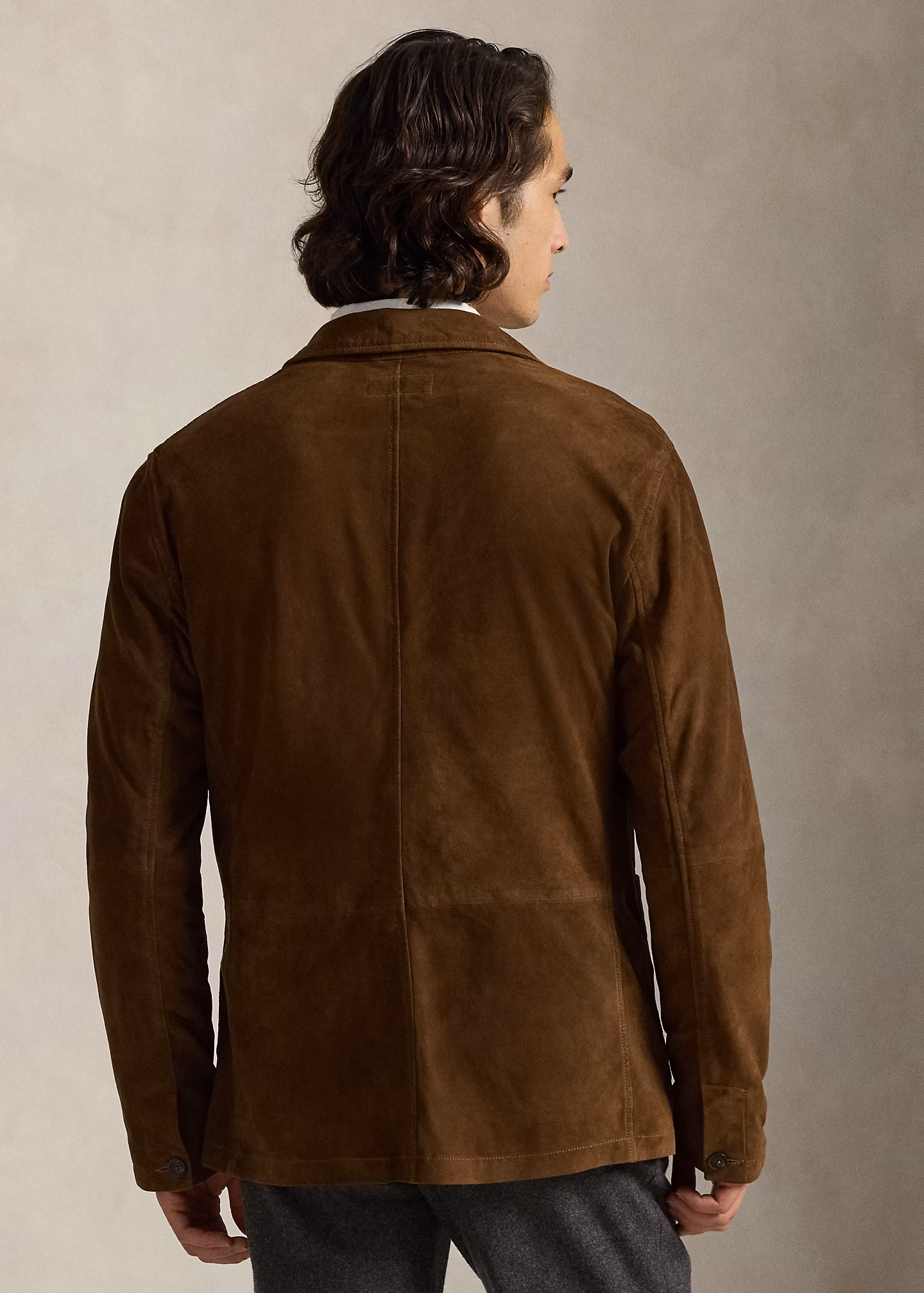 Die Wildlederjacke Brookdale - RALPH LAUREN OUTLET