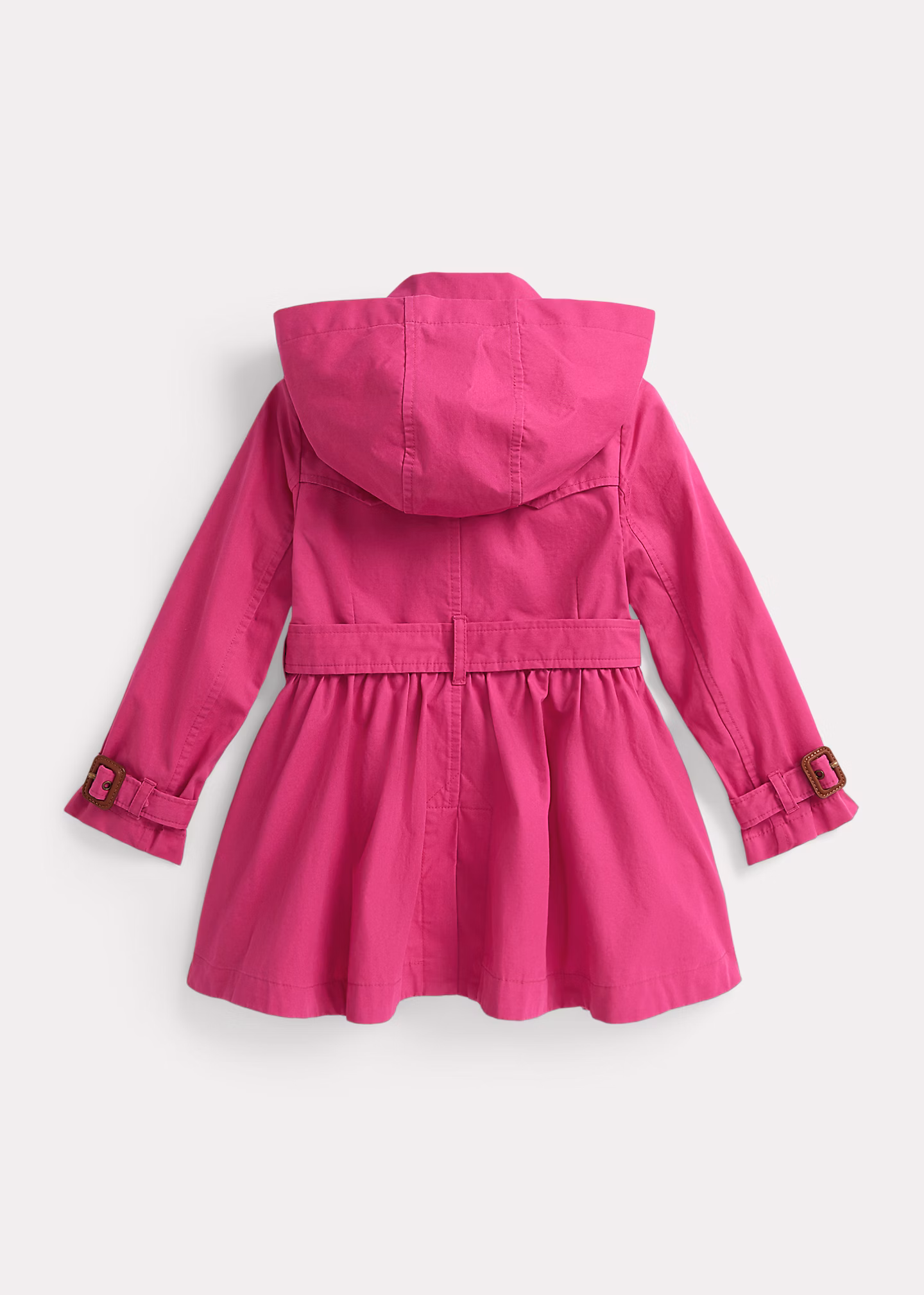 Baumwoll-Trenchcoat mit Kapuze - RALPH LAUREN OUTLET