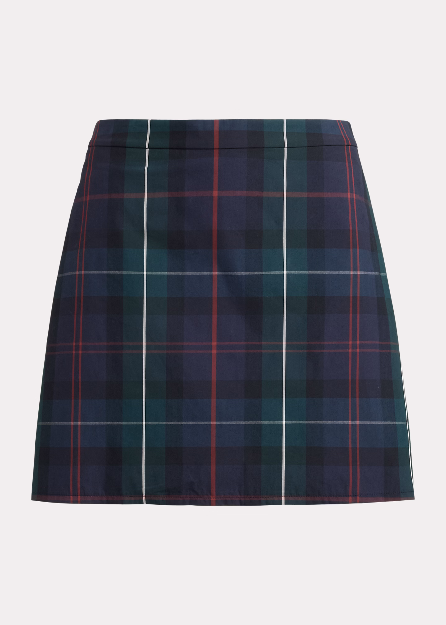 Karierter langer Performance-Skort - RALPH LAUREN OUTLET