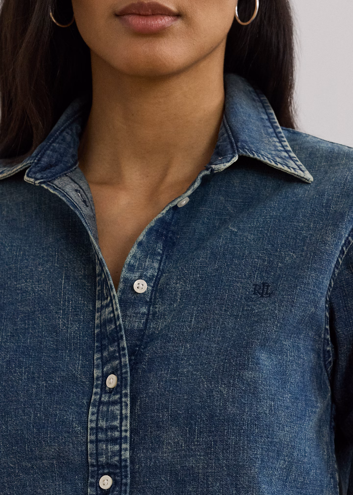 Classic-Fit Jeanshemd - RALPH LAUREN OUTLET