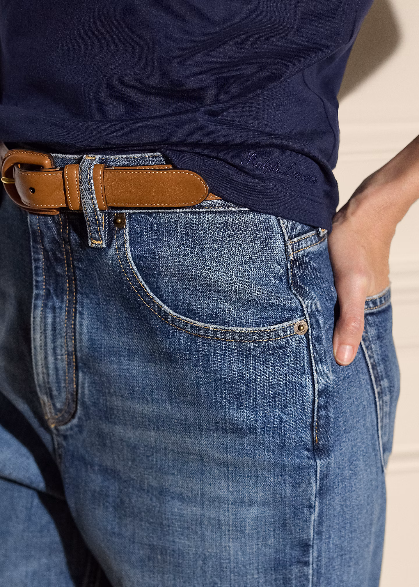 T-Shirt Hallie aus Baumwolljersey - RALPH LAUREN OUTLET