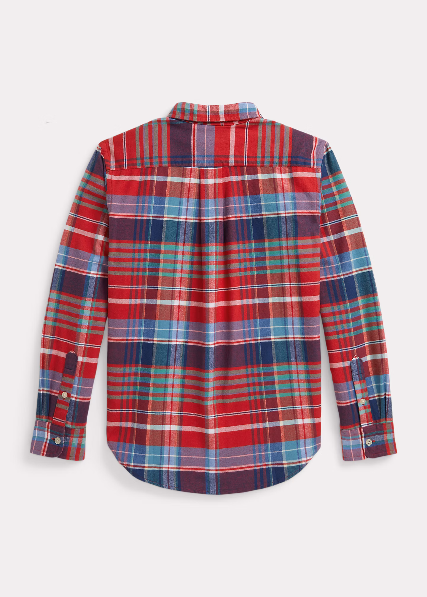 Kariertes Oxfordhemd aus Baumwolle - RALPH LAUREN OUTLET