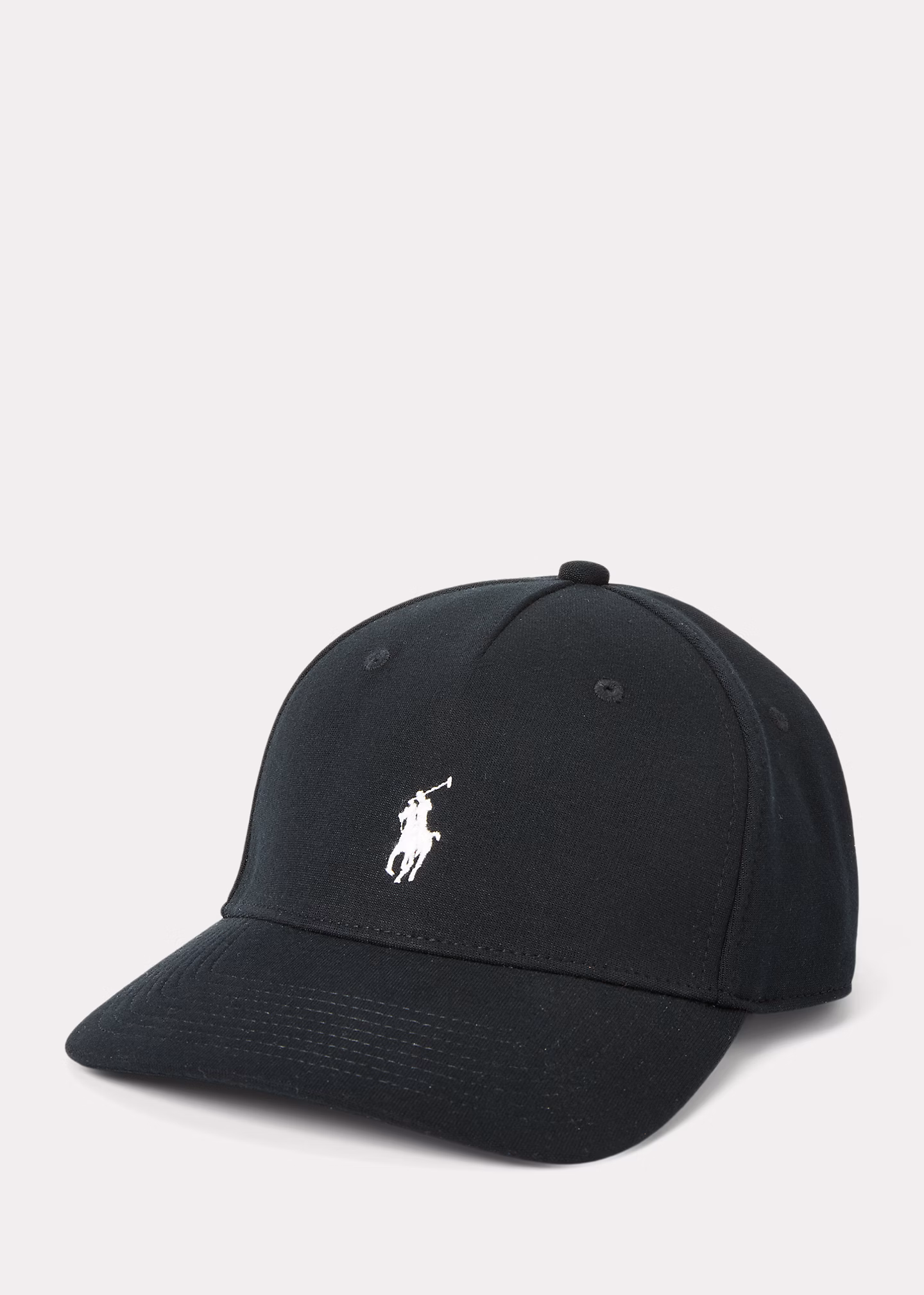 Baseballkappe aus Ponté - RALPH LAUREN OUTLET