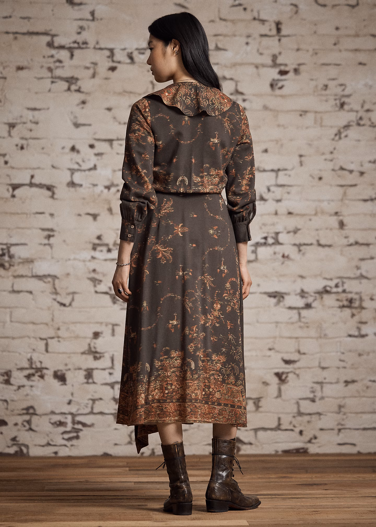 Wickelkleid mit Paisley-Motiv - RALPH LAUREN OUTLET