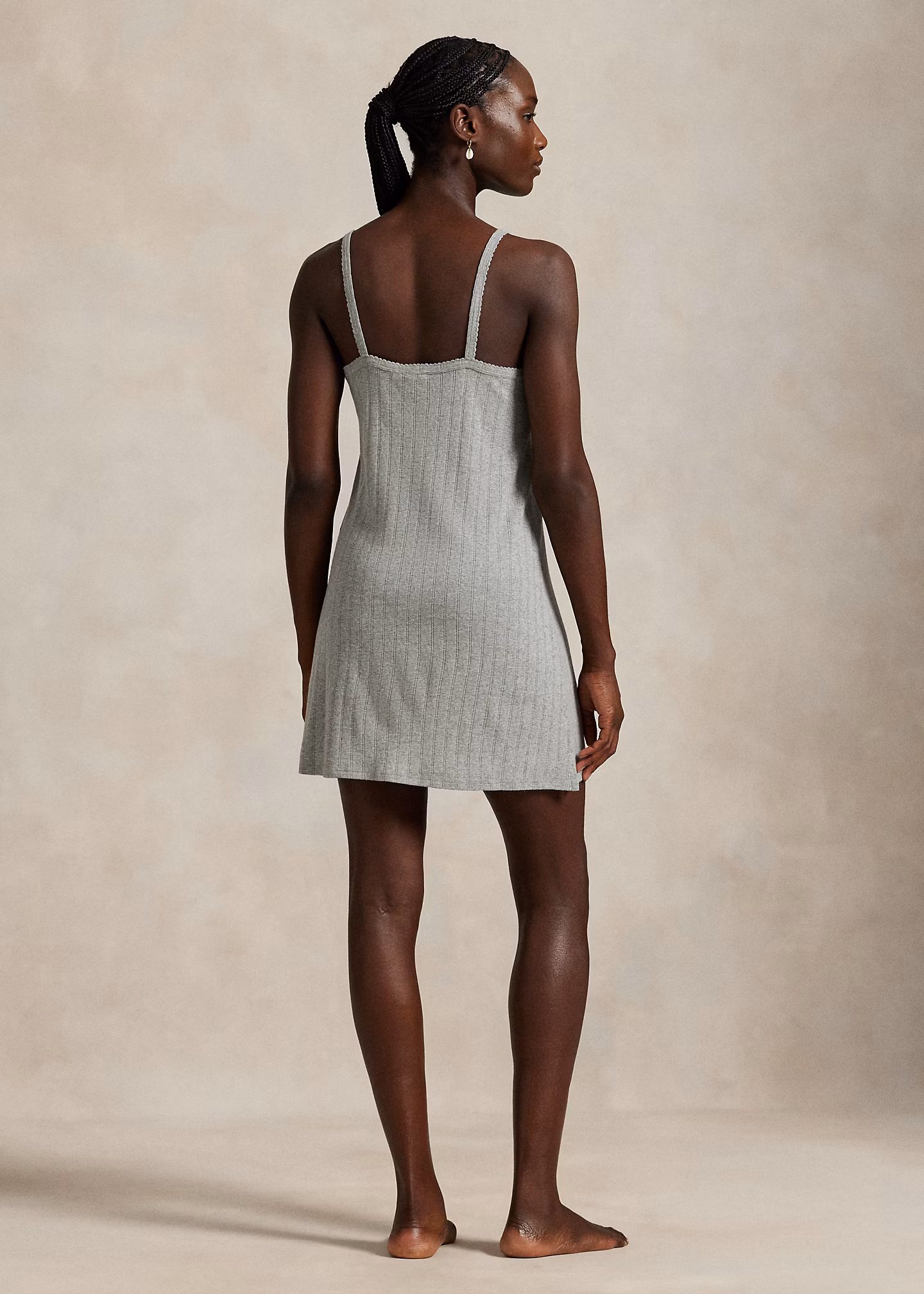 Ärmelloses Nachthemd mit Lochmuster - RALPH LAUREN OUTLET