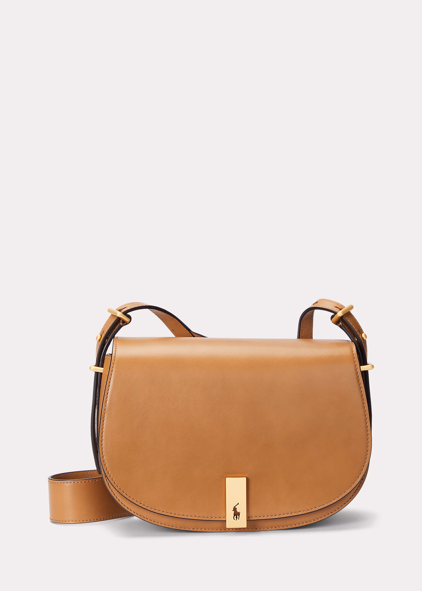 Satteltasche Polo ID aus Leder - RALPH LAUREN OUTLET