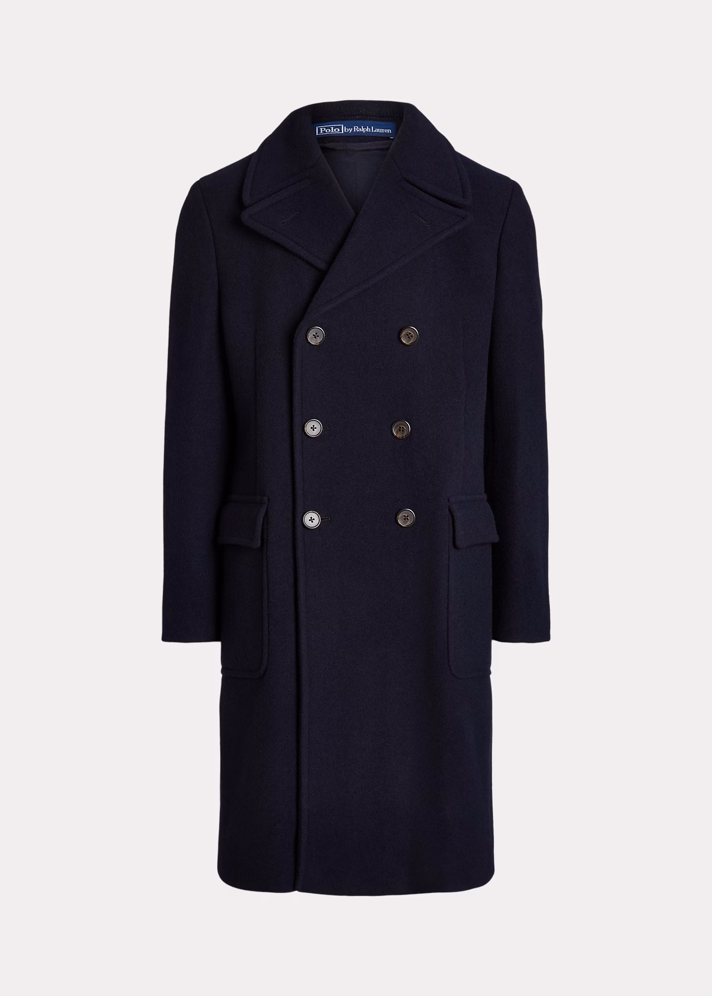 Mantel aus Wollmischung im Polo-Soft-Fit - RALPH LAUREN OUTLET