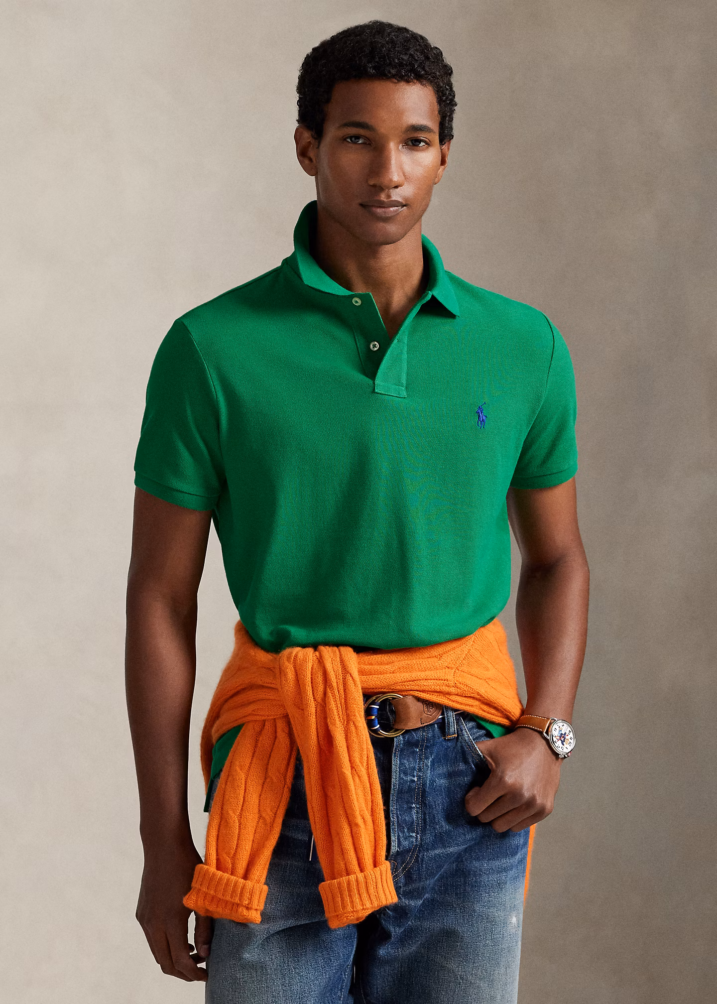 Das legendäre Piqué-Poloshirt - RALPH LAUREN OUTLET