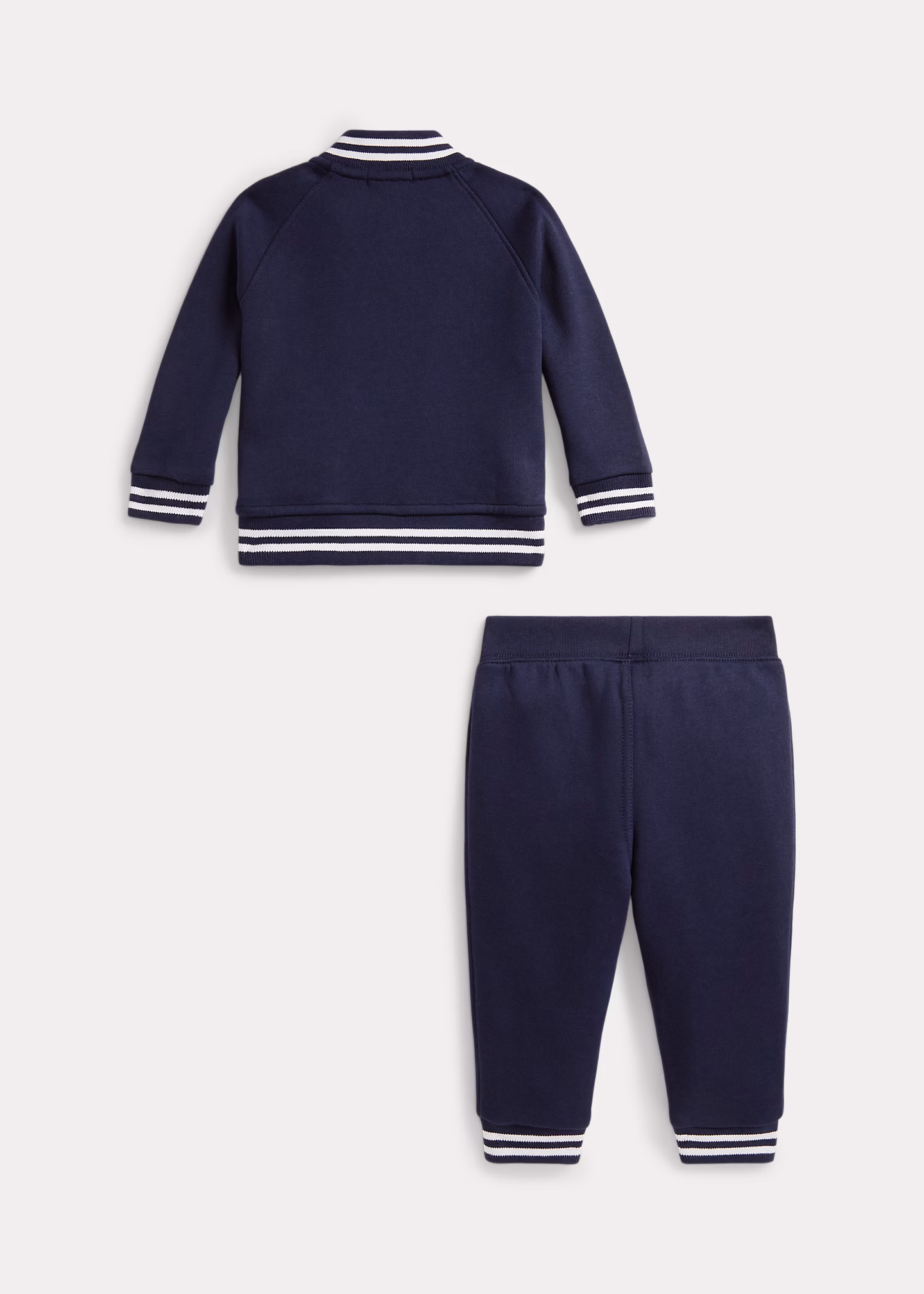 Baseballjacke und Jogginghose aus Fleece - RALPH LAUREN OUTLET