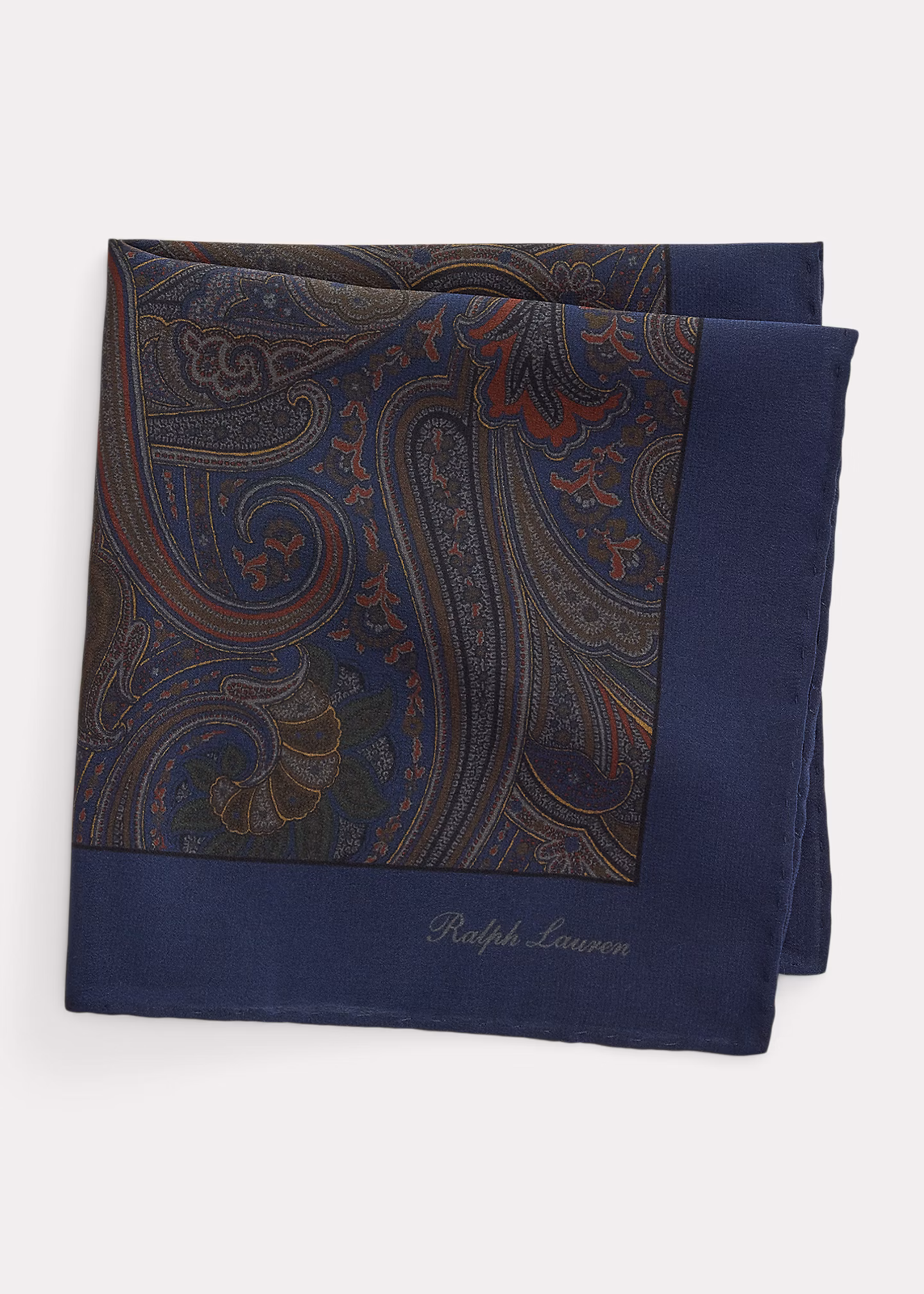 Einstecktuch aus Seide mit Paisley-Motiv - RALPH LAUREN OUTLET