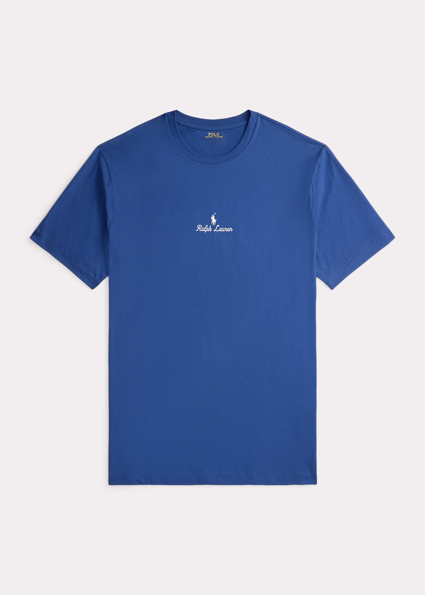 Jersey-T-Shirt mit Logo - RALPH LAUREN OUTLET