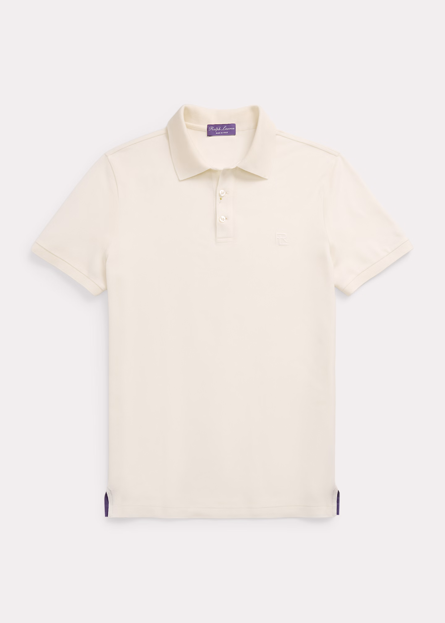 Custom-Slim-Fit Piqué-Poloshirt - RALPH LAUREN OUTLET