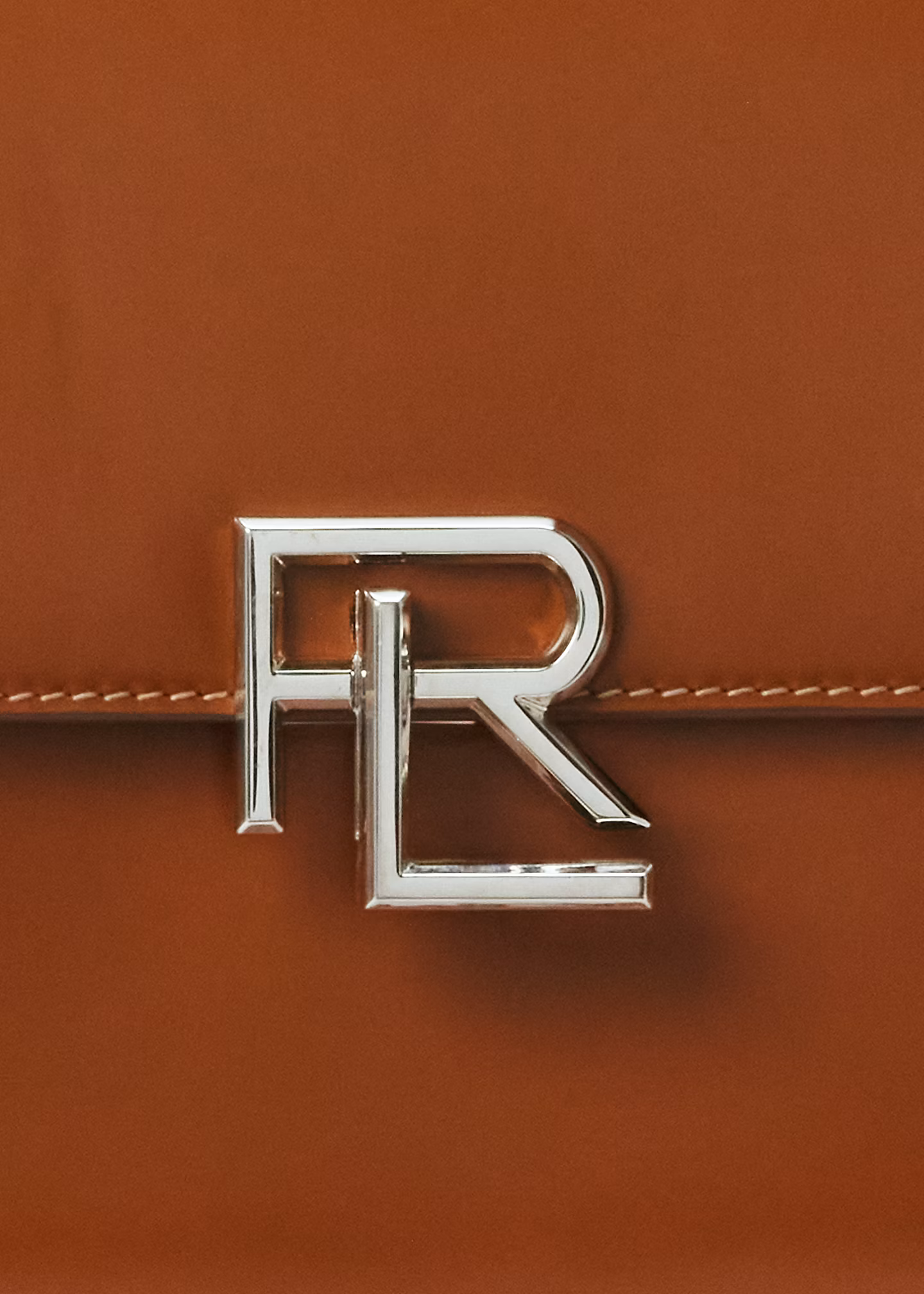 Umhängetasche RL 888 aus Kalbsleder - RALPH LAUREN OUTLET